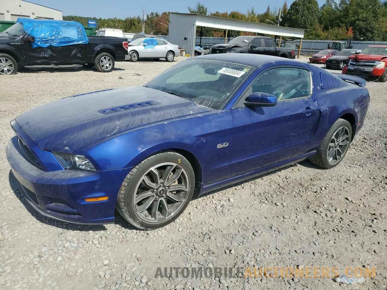 1ZVBP8CF8D5252183 FORD MUSTANG 2013