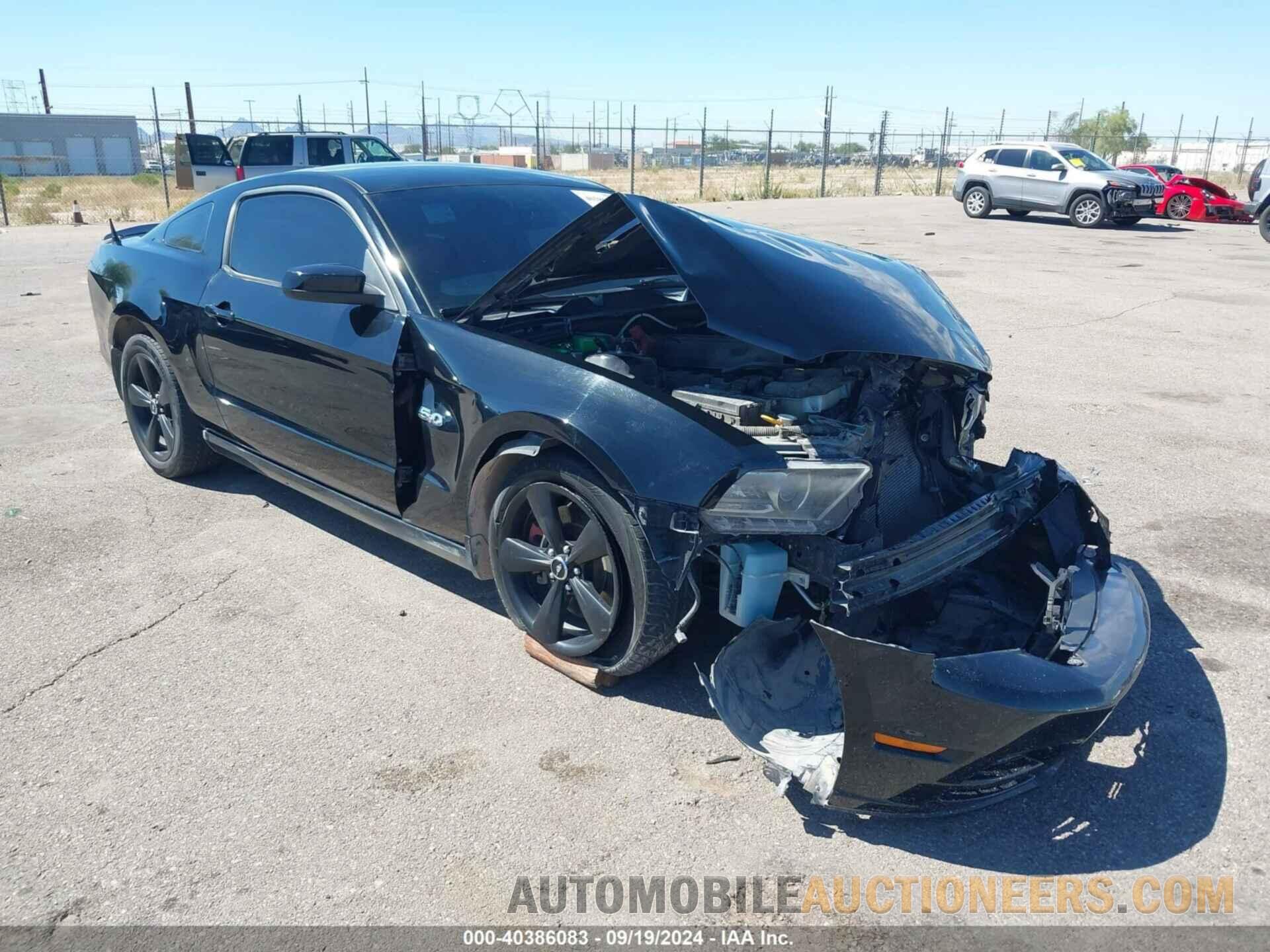 1ZVBP8CF8E5207858 FORD MUSTANG 2014