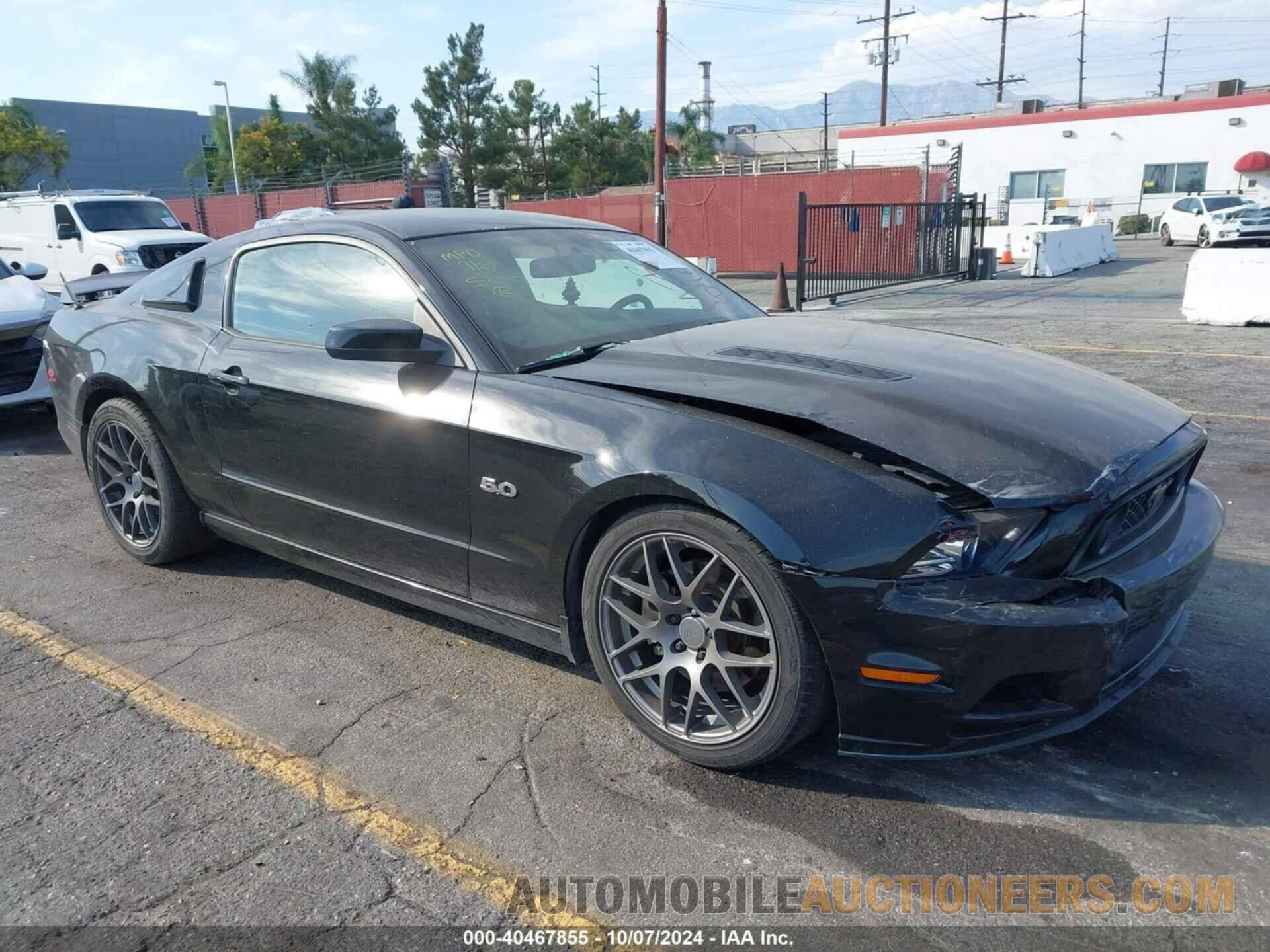 1ZVBP8CF8E5212929 FORD MUSTANG 2014