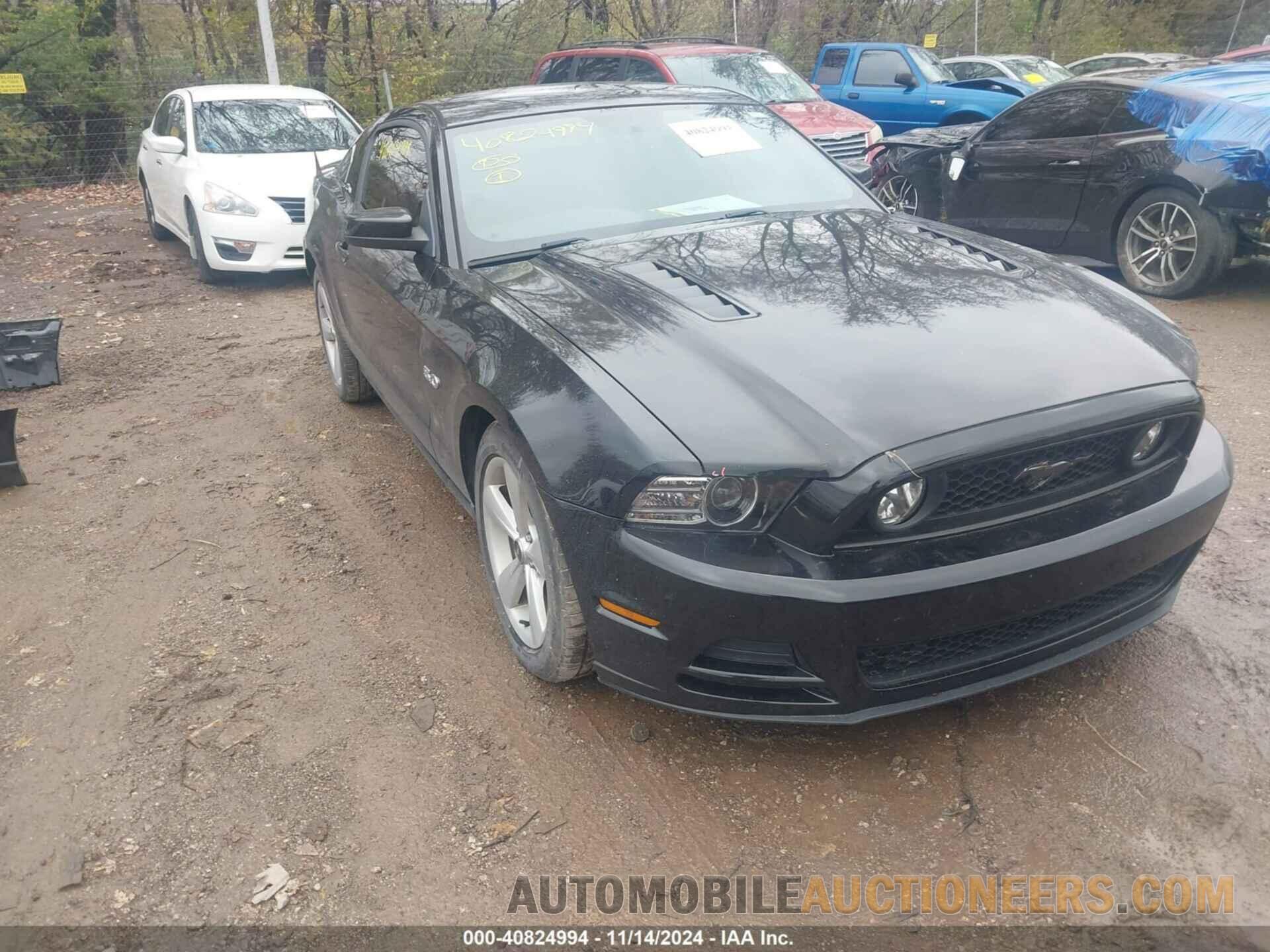 1ZVBP8CF8E5283855 FORD MUSTANG 2014