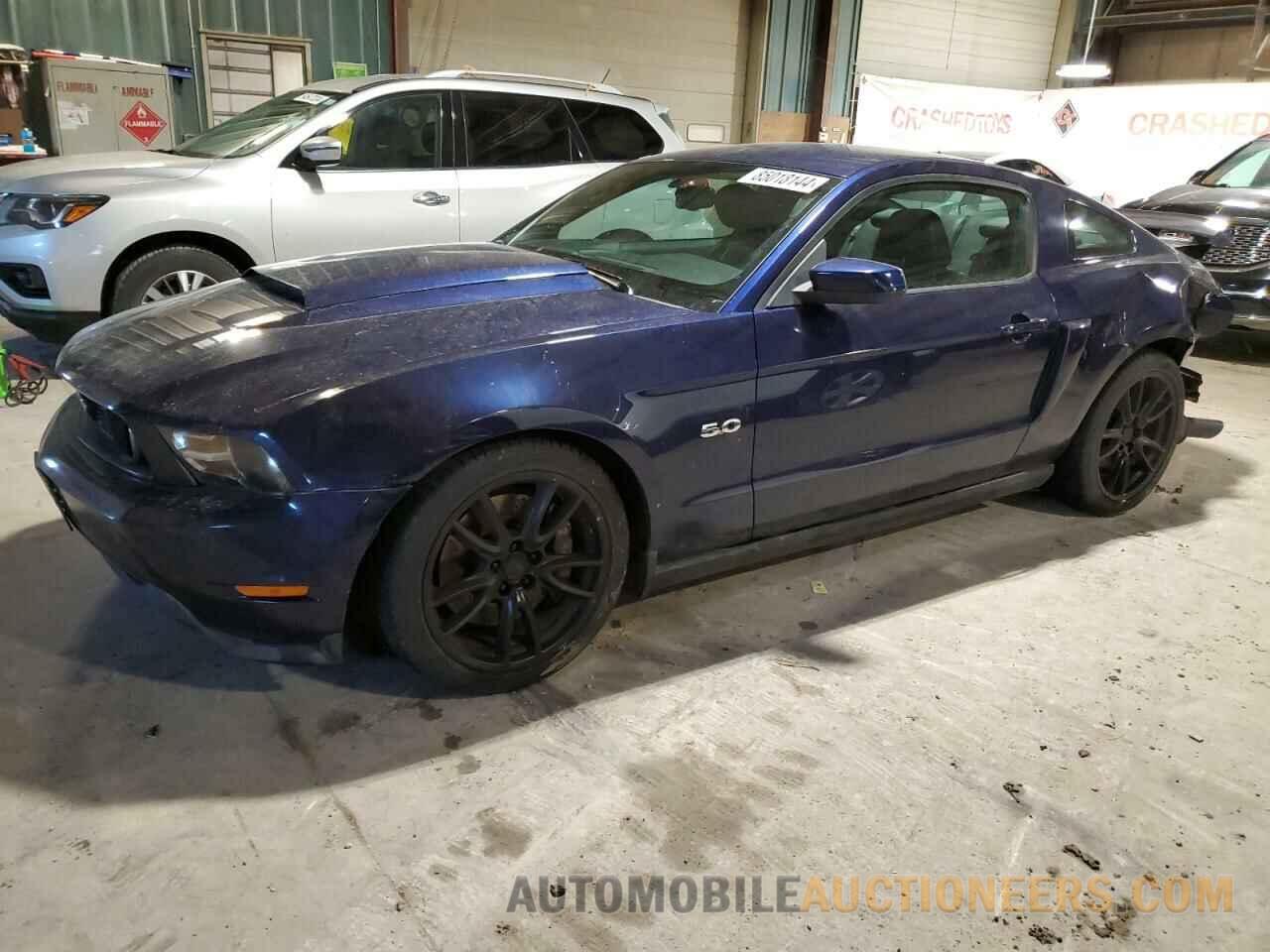 1ZVBP8CF9B5116139 FORD MUSTANG 2011