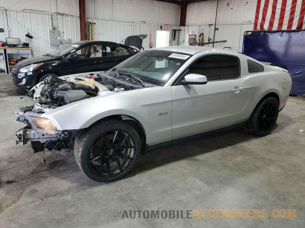 1ZVBP8CF9C5285272 FORD MUSTANG 2012