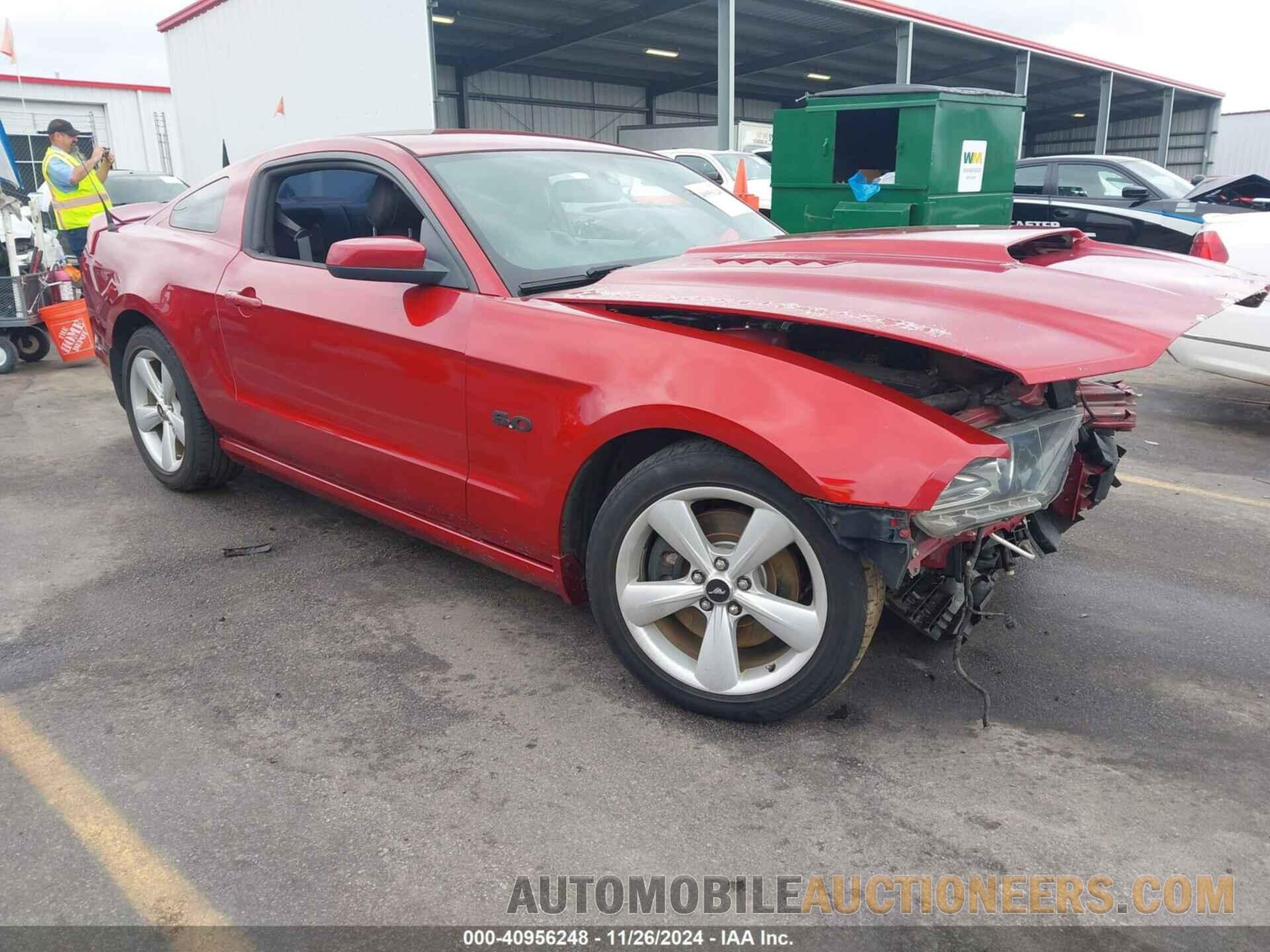 1ZVBP8CF9D5223212 FORD MUSTANG 2013