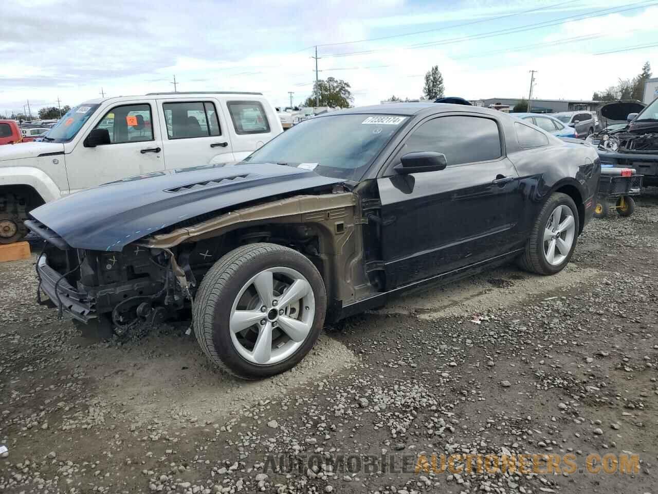 1ZVBP8CF9D5264746 FORD MUSTANG 2013