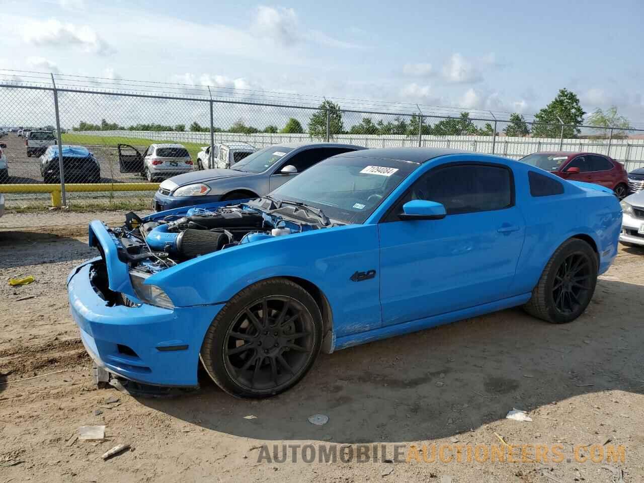 1ZVBP8CF9D5270448 FORD MUSTANG 2013