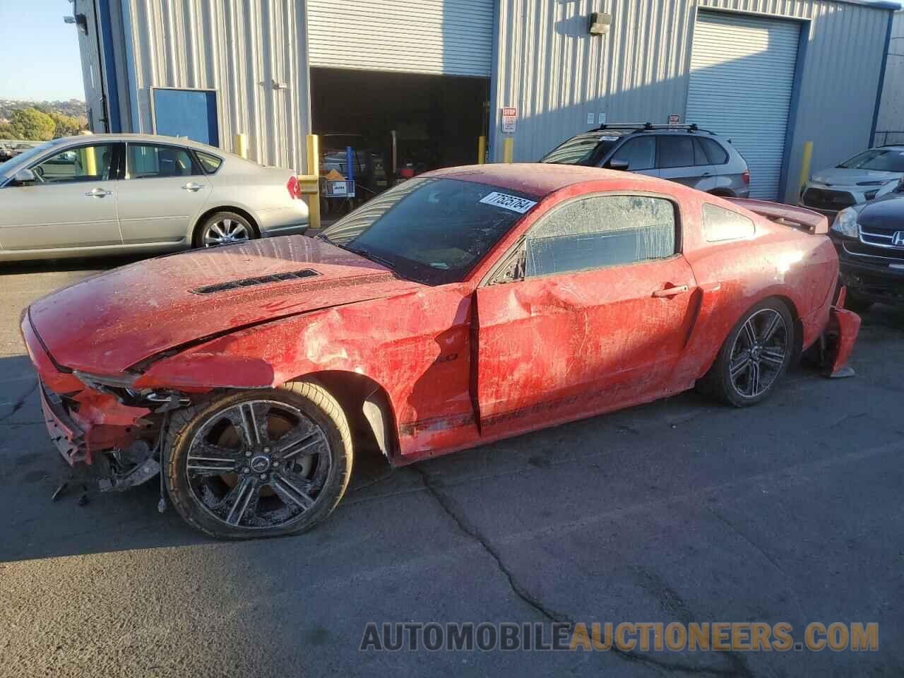 1ZVBP8CF9E5245518 FORD MUSTANG 2014