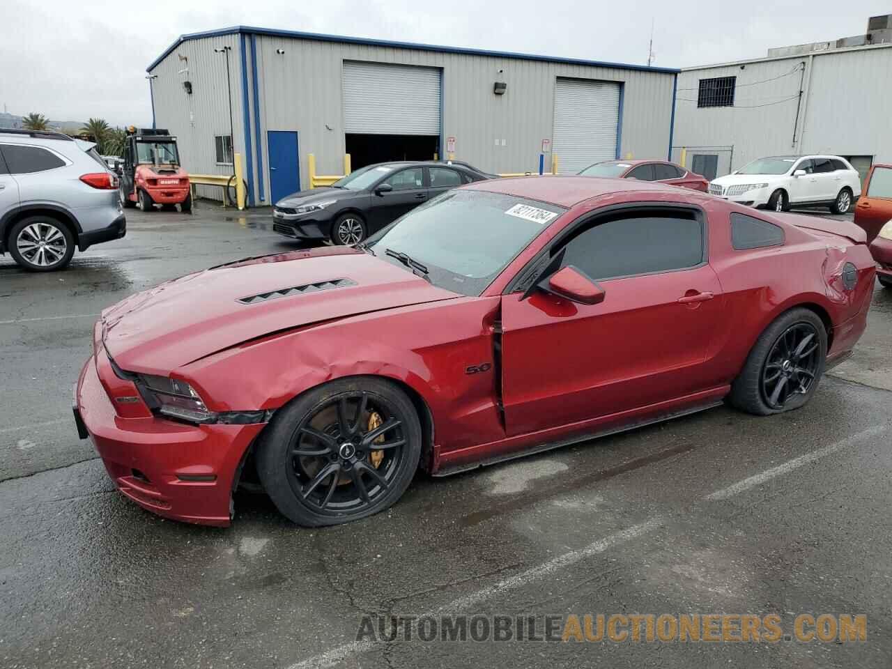 1ZVBP8CF9E5247673 FORD MUSTANG 2014