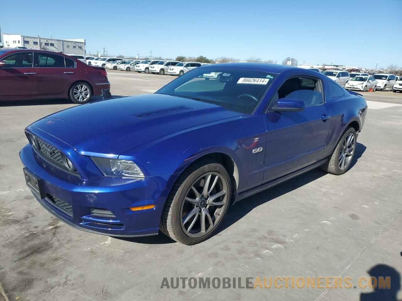 1ZVBP8CF9E5309363 FORD MUSTANG 2014