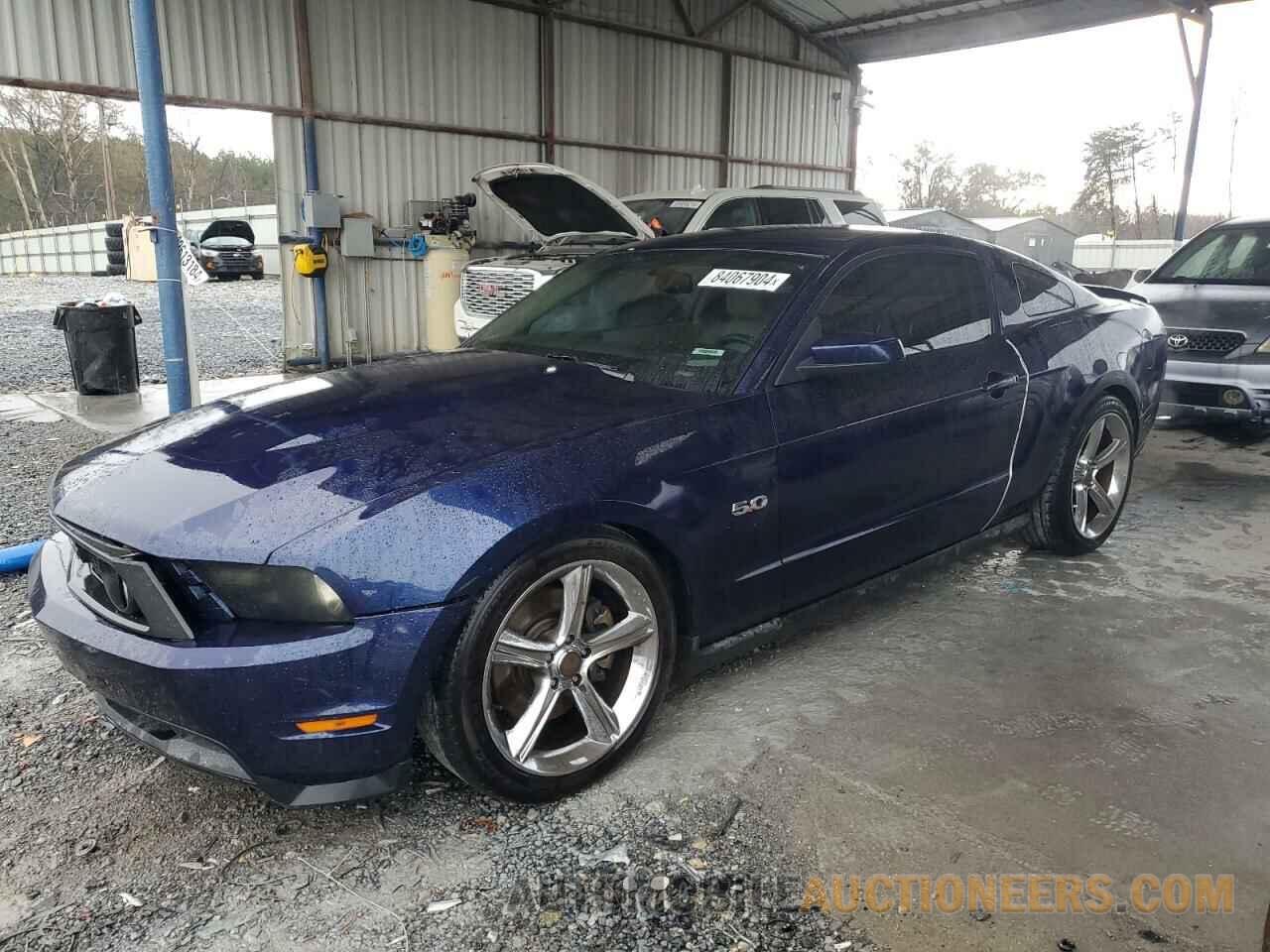 1ZVBP8CFXB5105277 FORD MUSTANG 2011