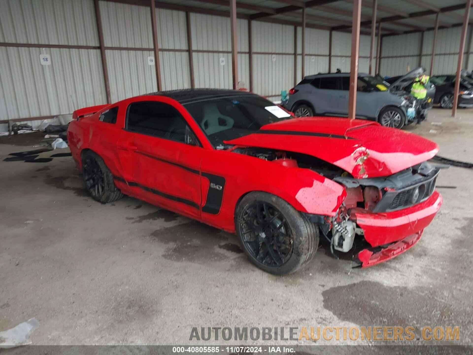 1ZVBP8CFXB5139607 FORD MUSTANG 2011