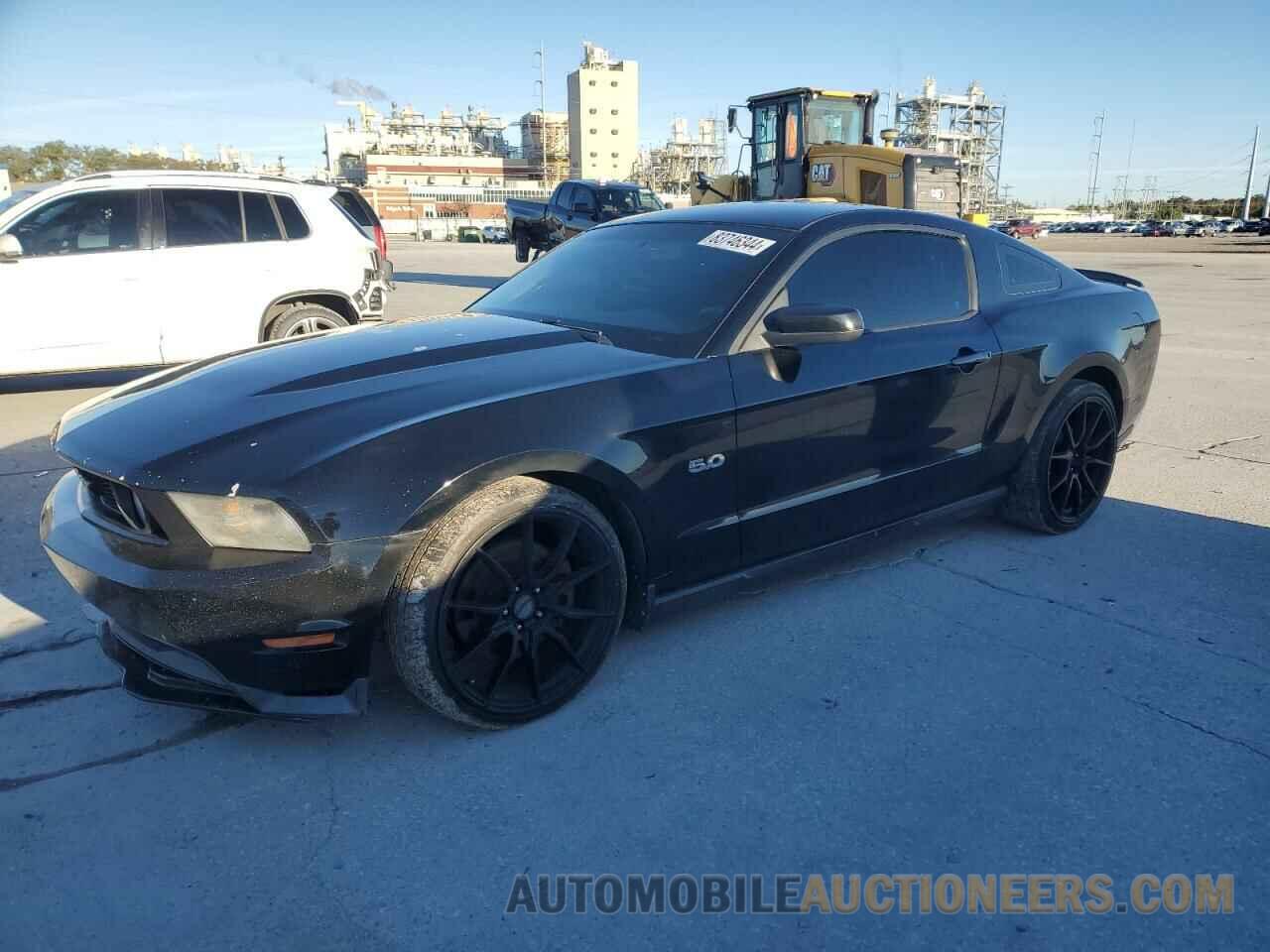 1ZVBP8CFXC5209074 FORD MUSTANG 2012