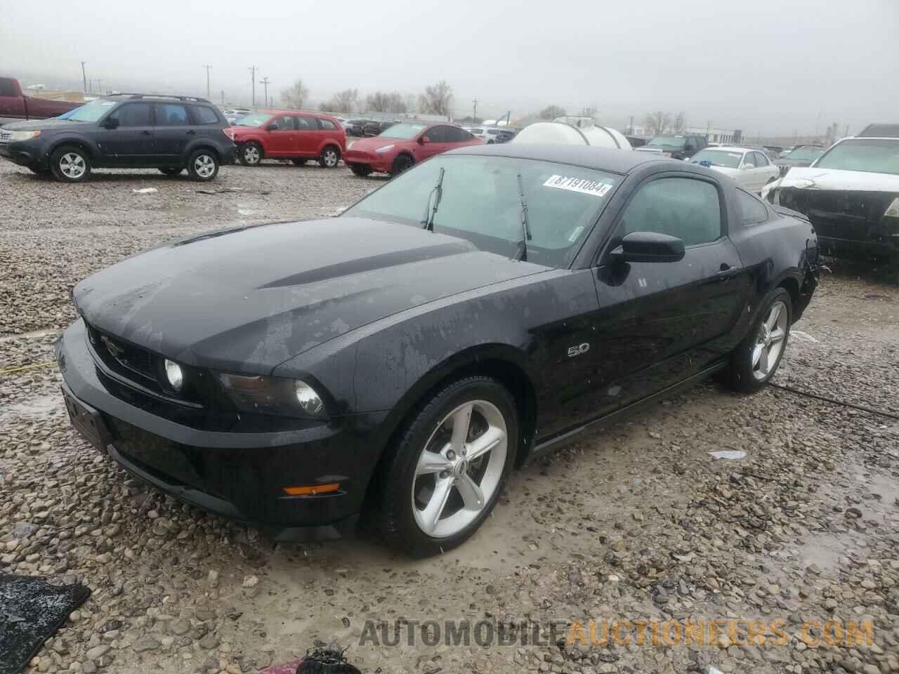 1ZVBP8CFXC5285765 FORD MUSTANG 2012