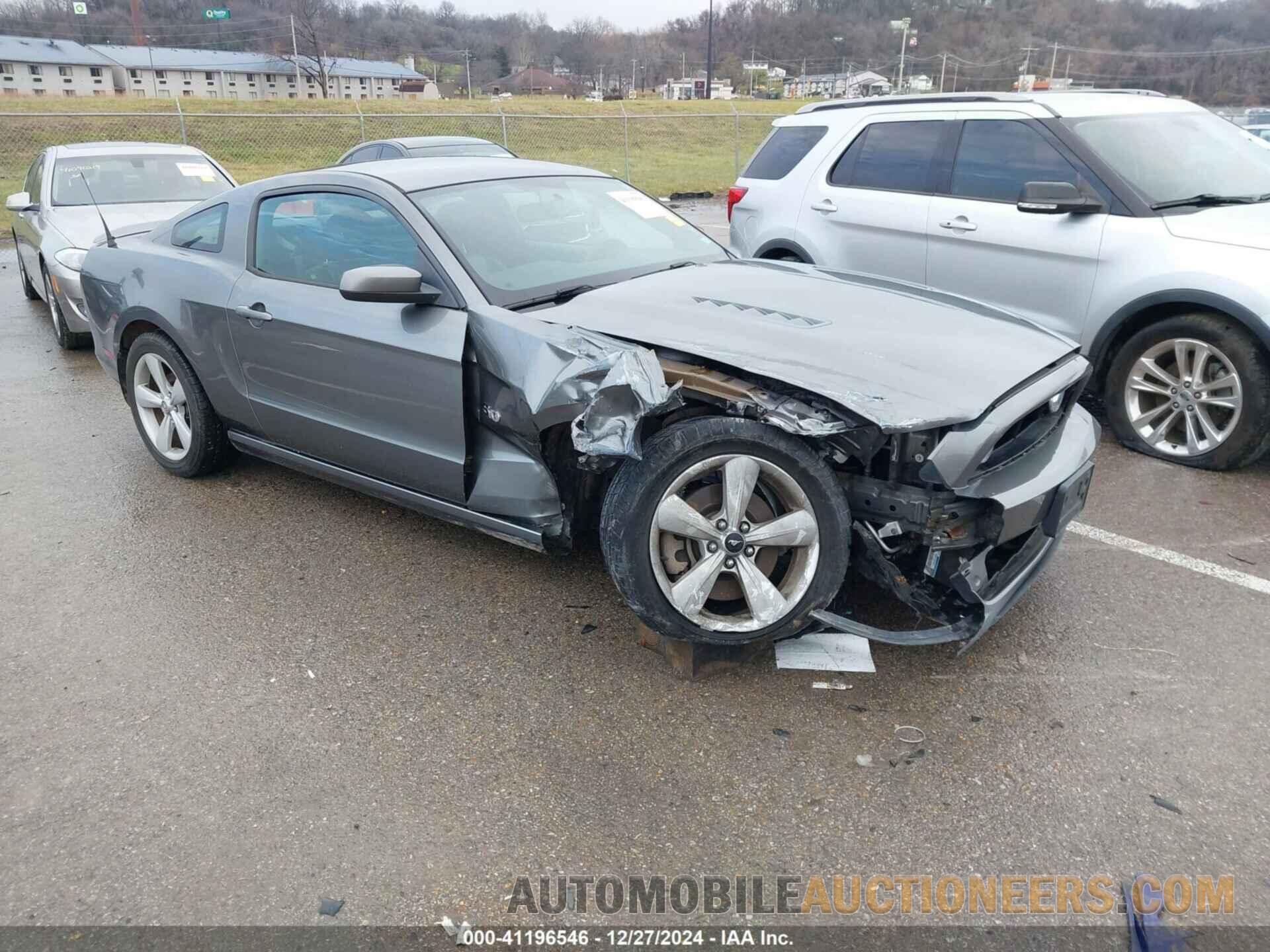 1ZVBP8CFXD5224028 FORD MUSTANG 2013