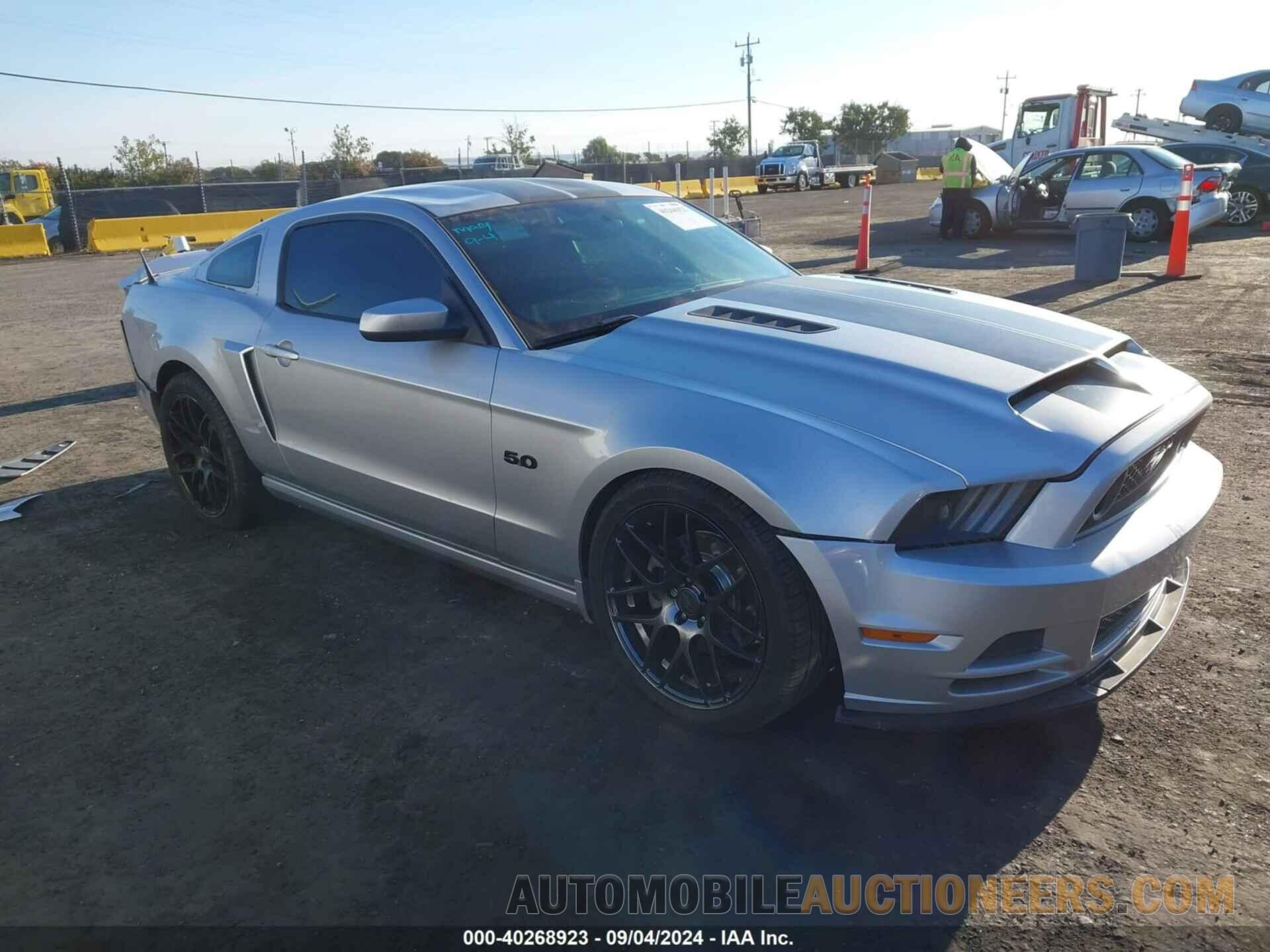 1ZVBP8CFXD5251536 FORD MUSTANG 2013