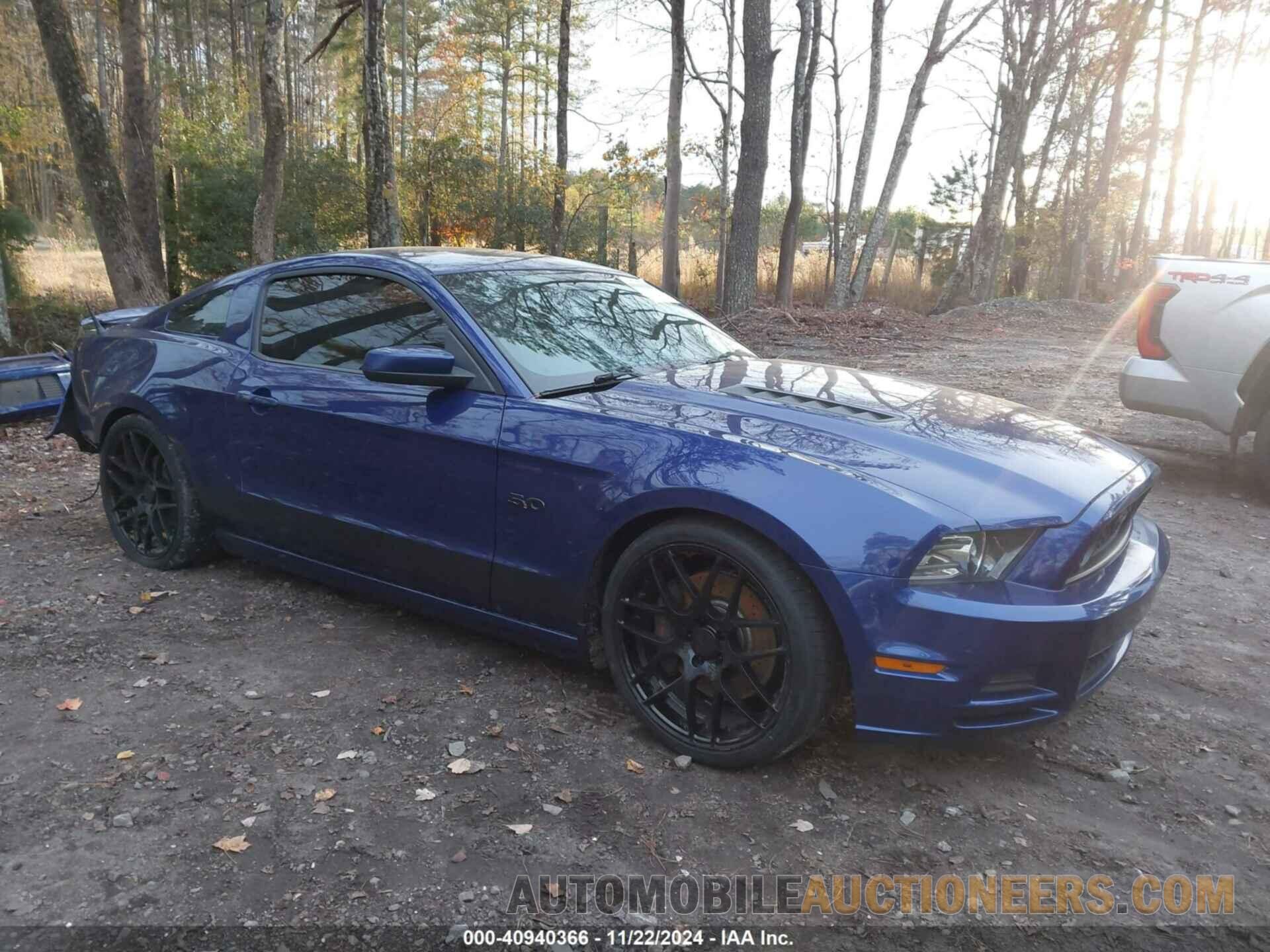 1ZVBP8CFXD5263086 FORD MUSTANG 2013