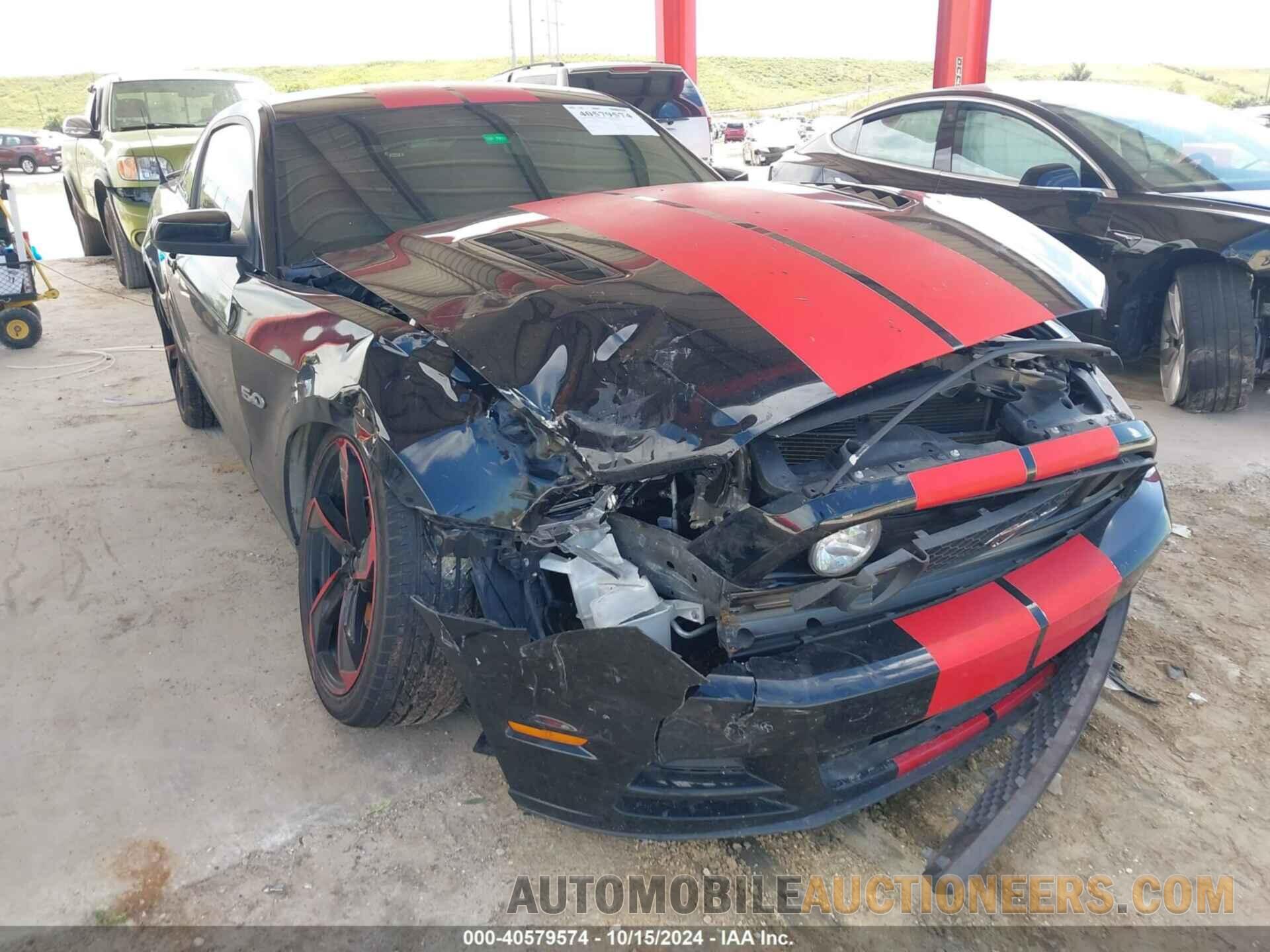 1ZVBP8CFXE5283825 FORD MUSTANG 2014