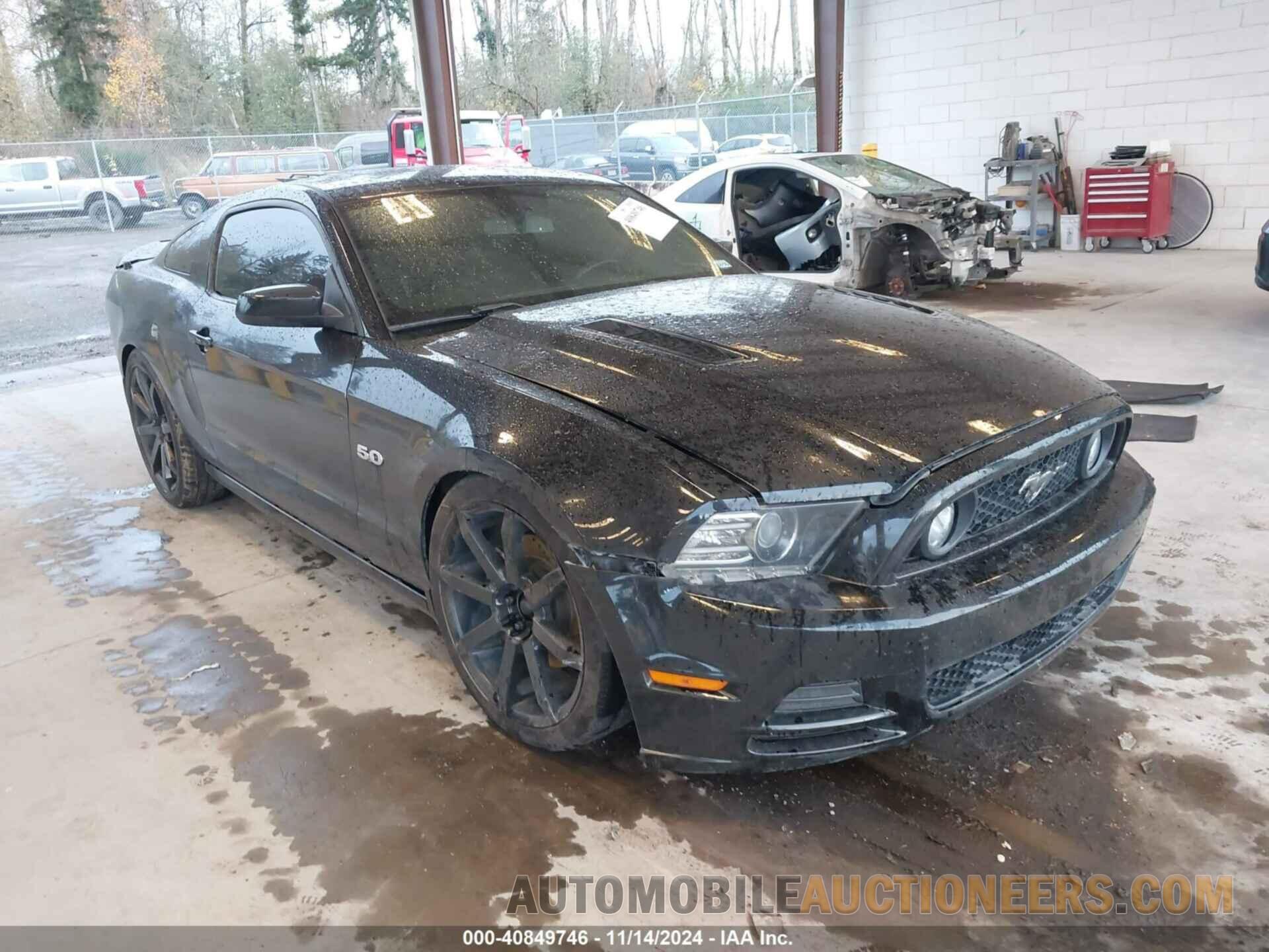 1ZVBP8CFXE5334546 FORD MUSTANG 2014