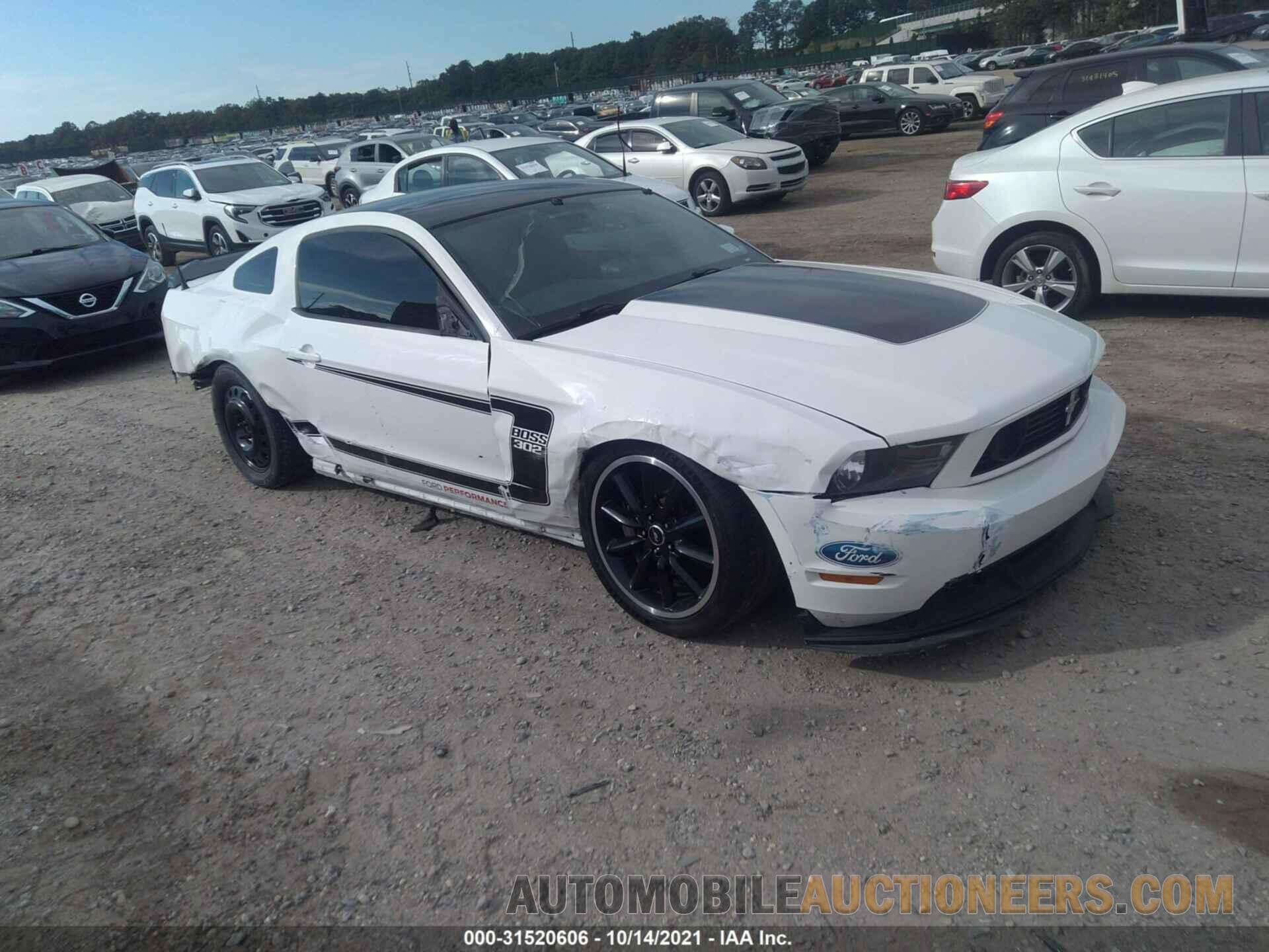 1ZVBP8CU9C5232313 FORD MUSTANG 2012