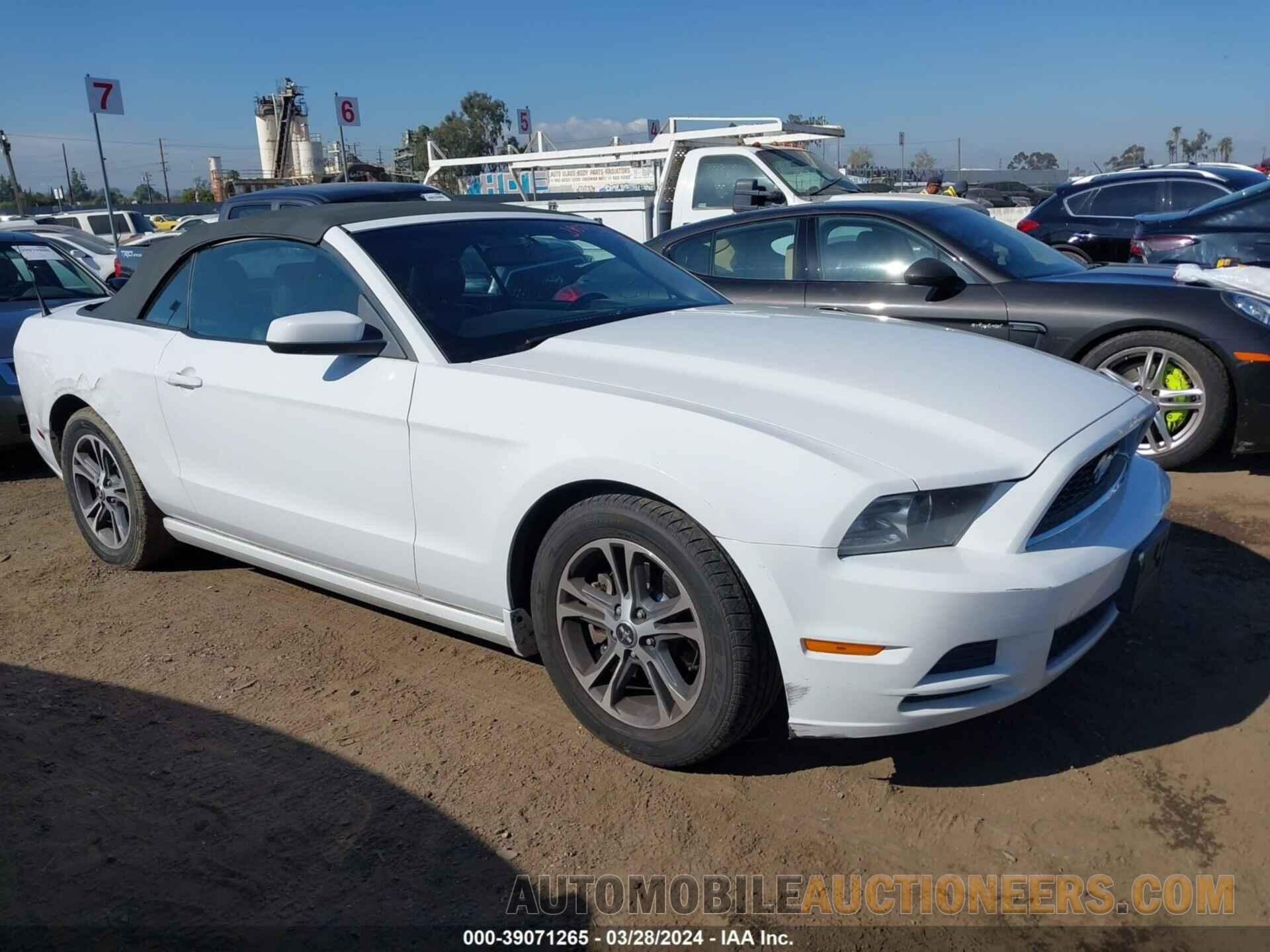 1ZVBP8EM0E5243927 FORD MUSTANG 2014