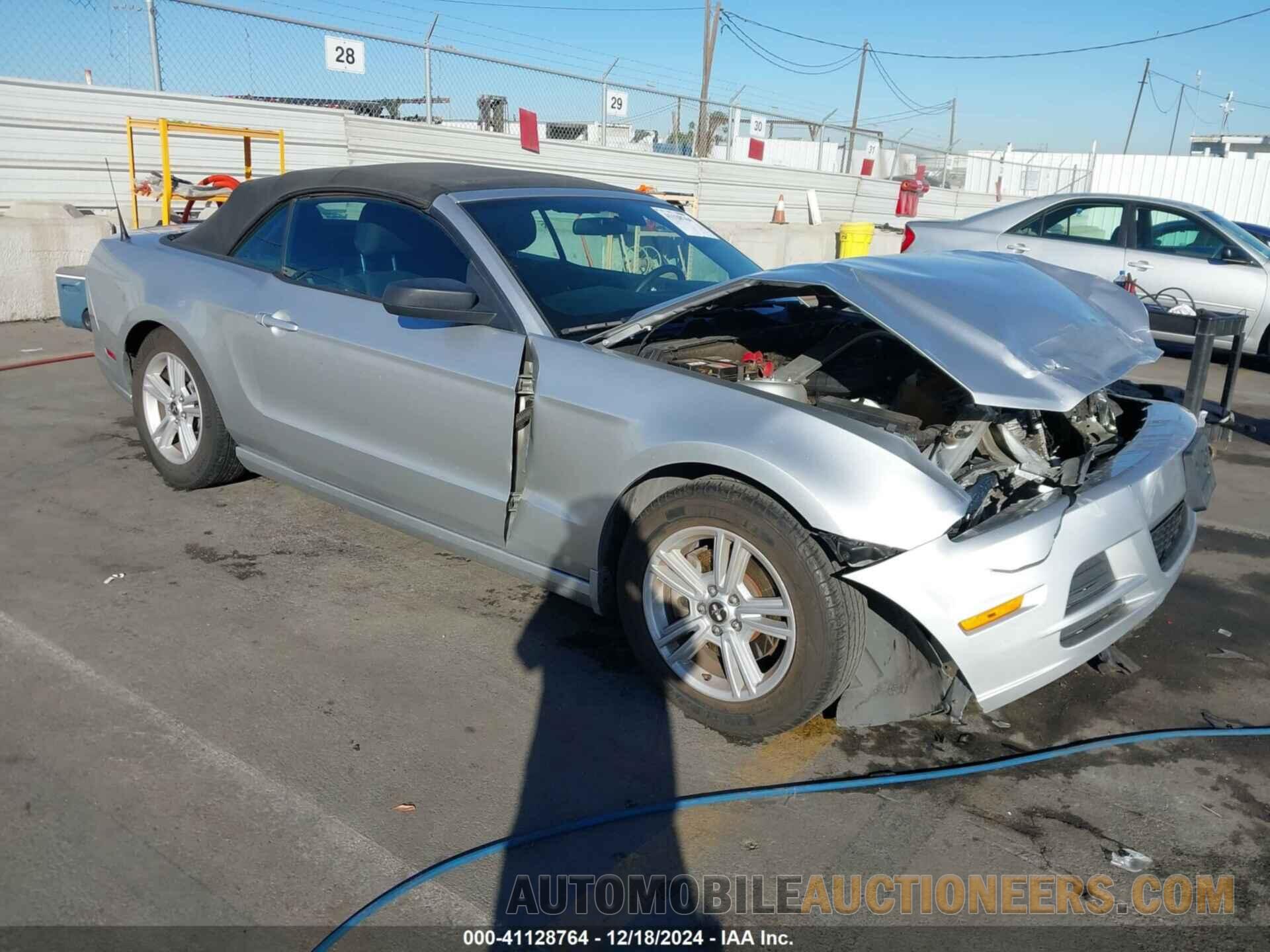 1ZVBP8EM0E5293324 FORD MUSTANG 2014