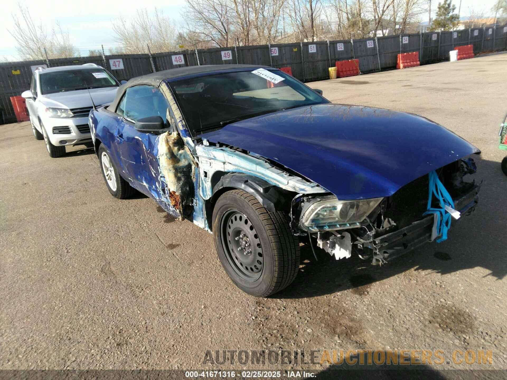 1ZVBP8EM0E5306721 FORD MUSTANG 2014