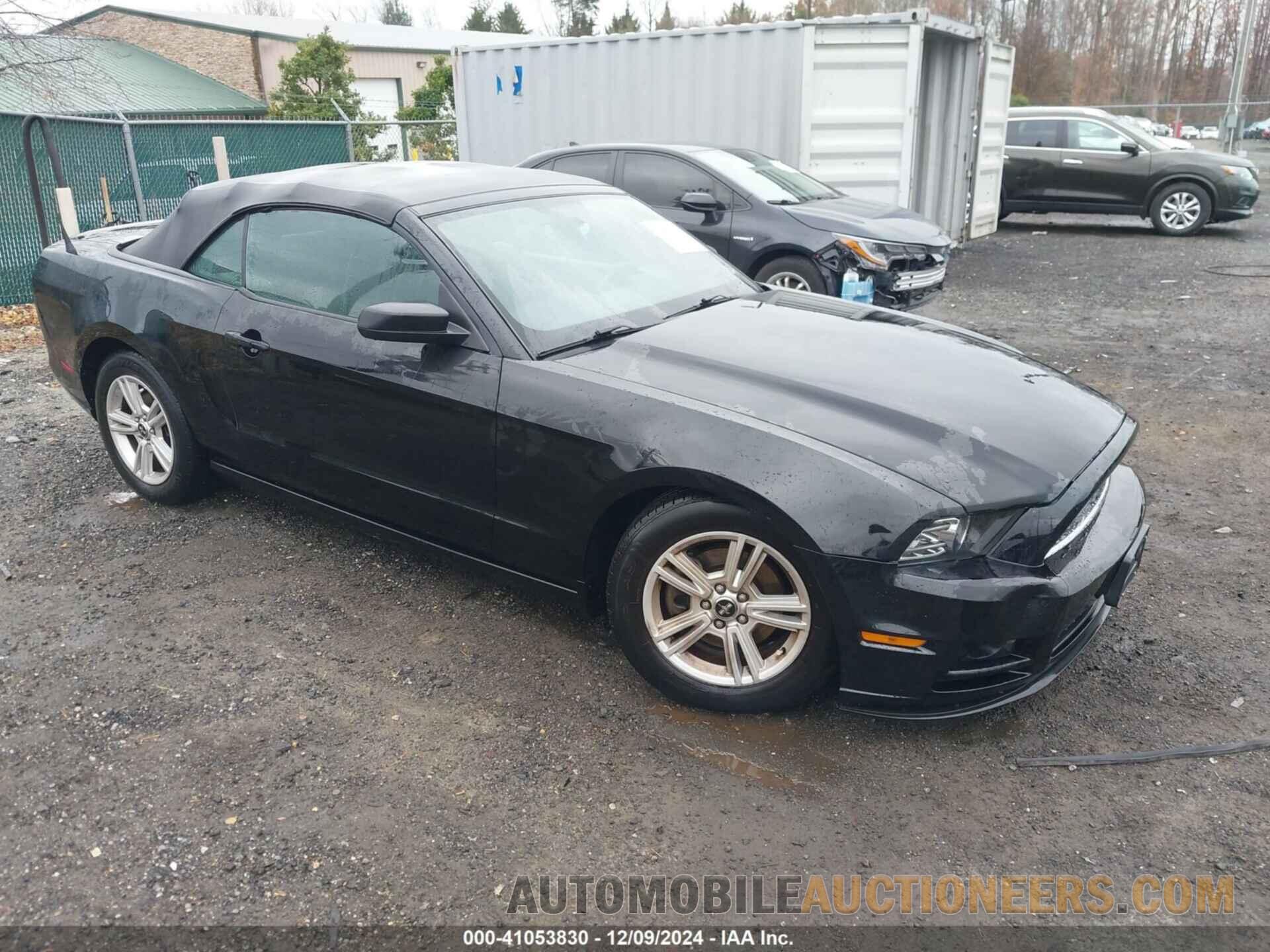 1ZVBP8EM0E5322529 FORD MUSTANG 2014