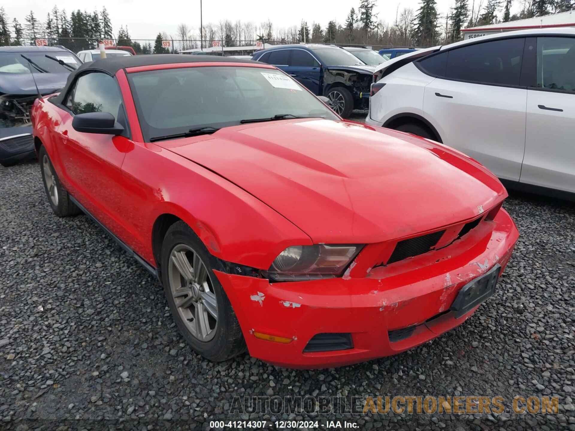 1ZVBP8EM1B5118088 FORD MUSTANG 2011