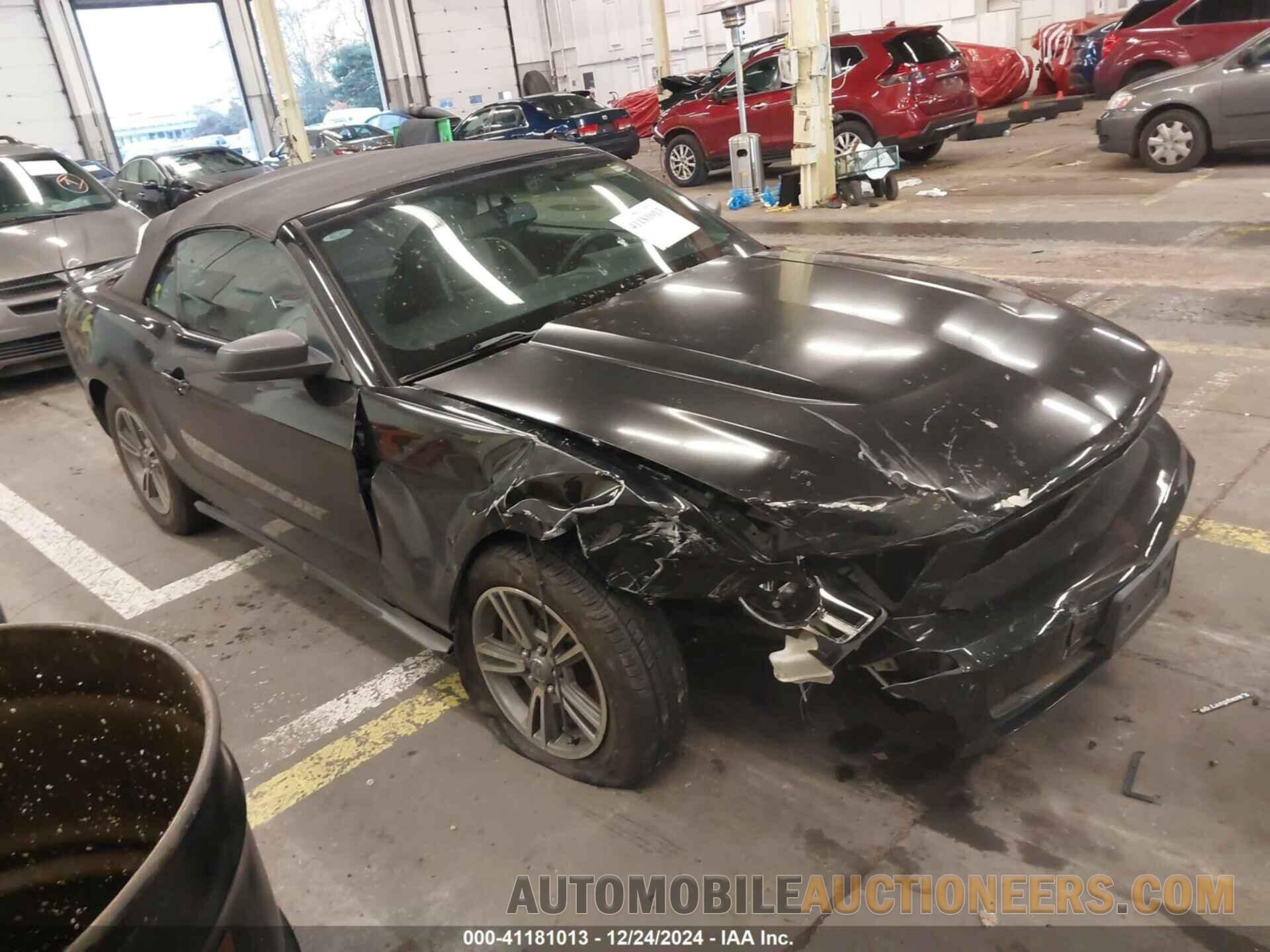 1ZVBP8EM1C5287089 FORD MUSTANG 2012