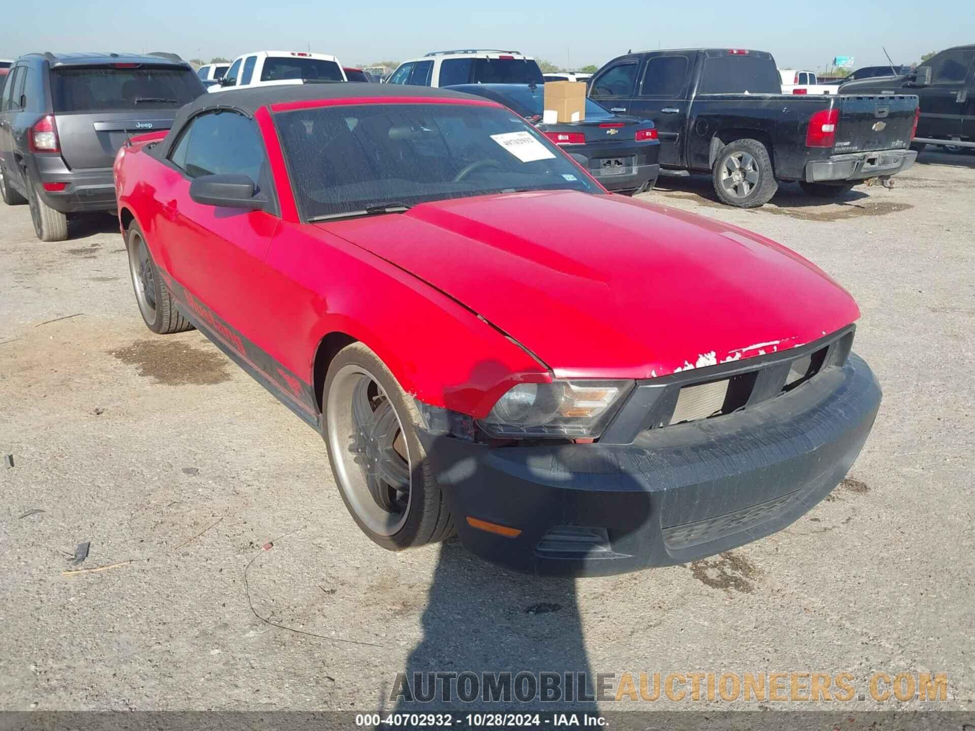 1ZVBP8EM2C5235275 FORD MUSTANG 2012