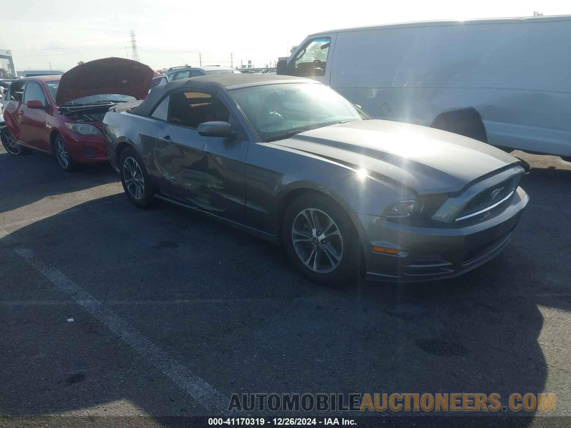 1ZVBP8EM2E5238129 FORD MUSTANG 2014