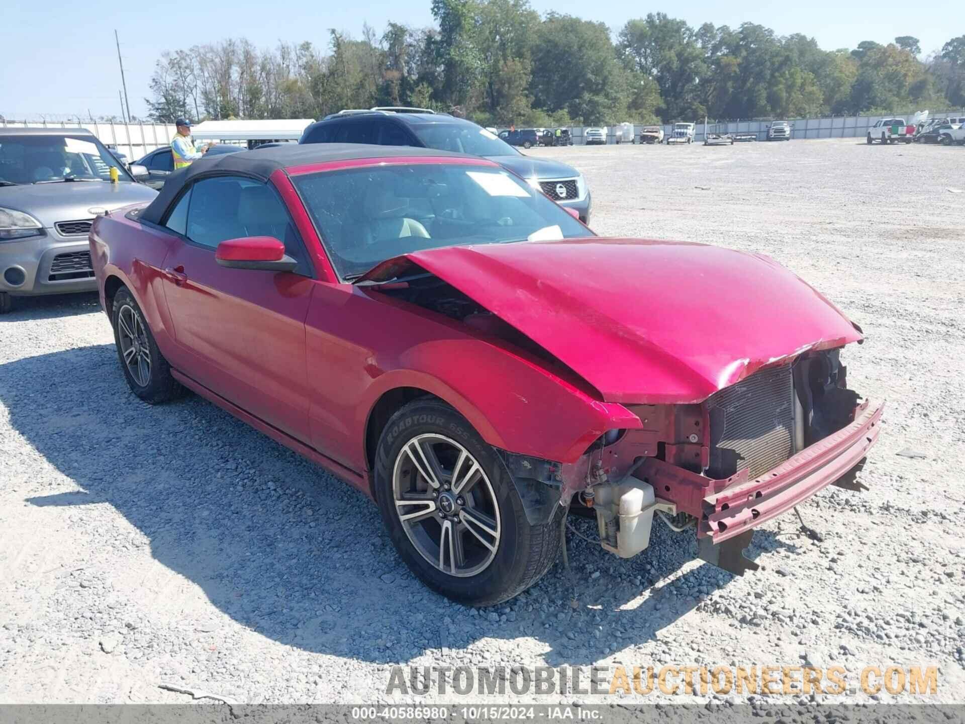 1ZVBP8EM3D5236839 FORD MUSTANG 2013