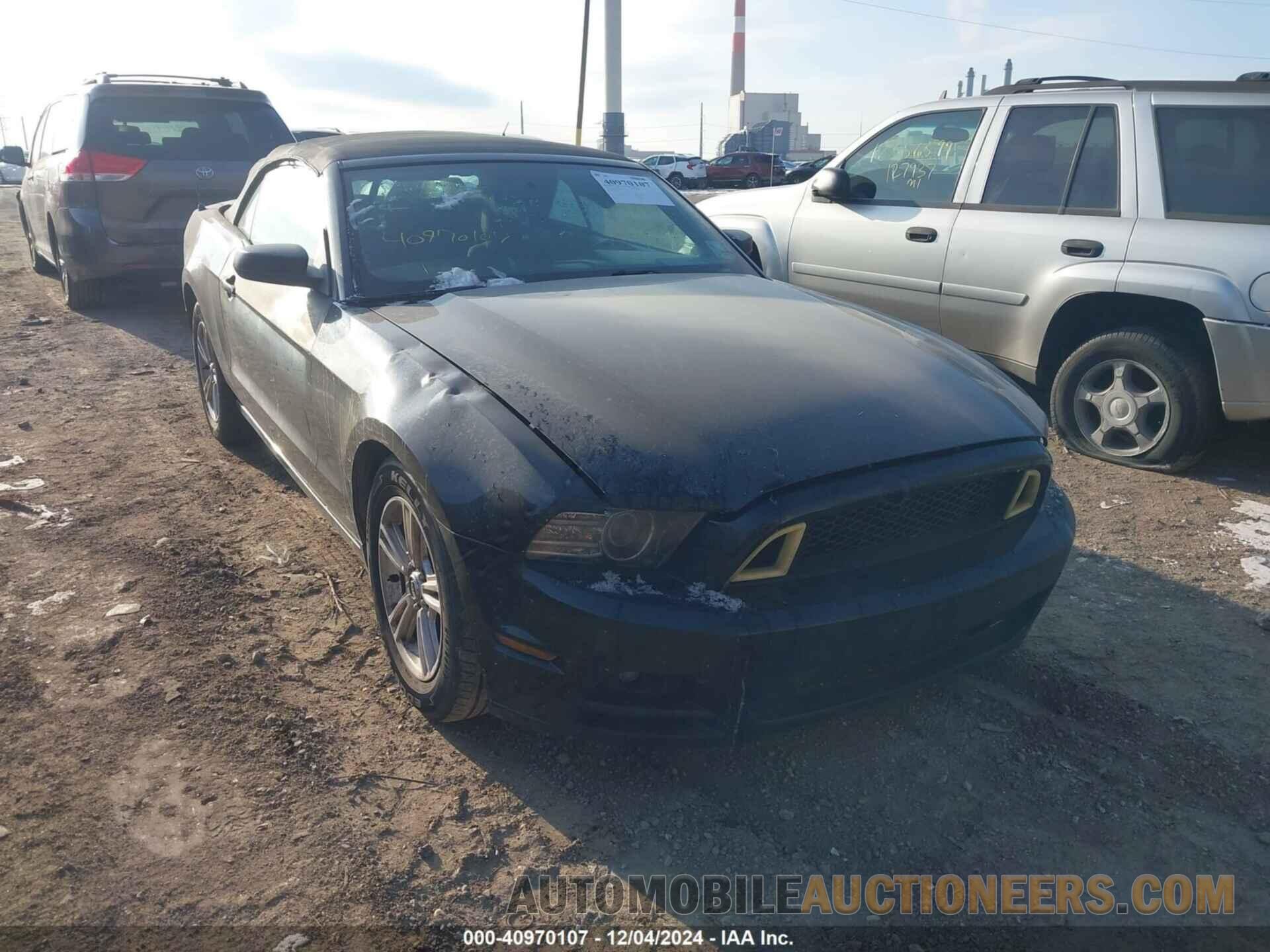 1ZVBP8EM3E5210663 FORD MUSTANG 2014