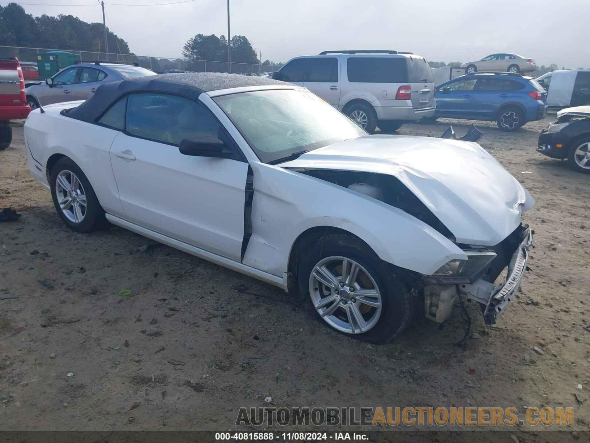 1ZVBP8EM3E5220173 FORD MUSTANG 2014