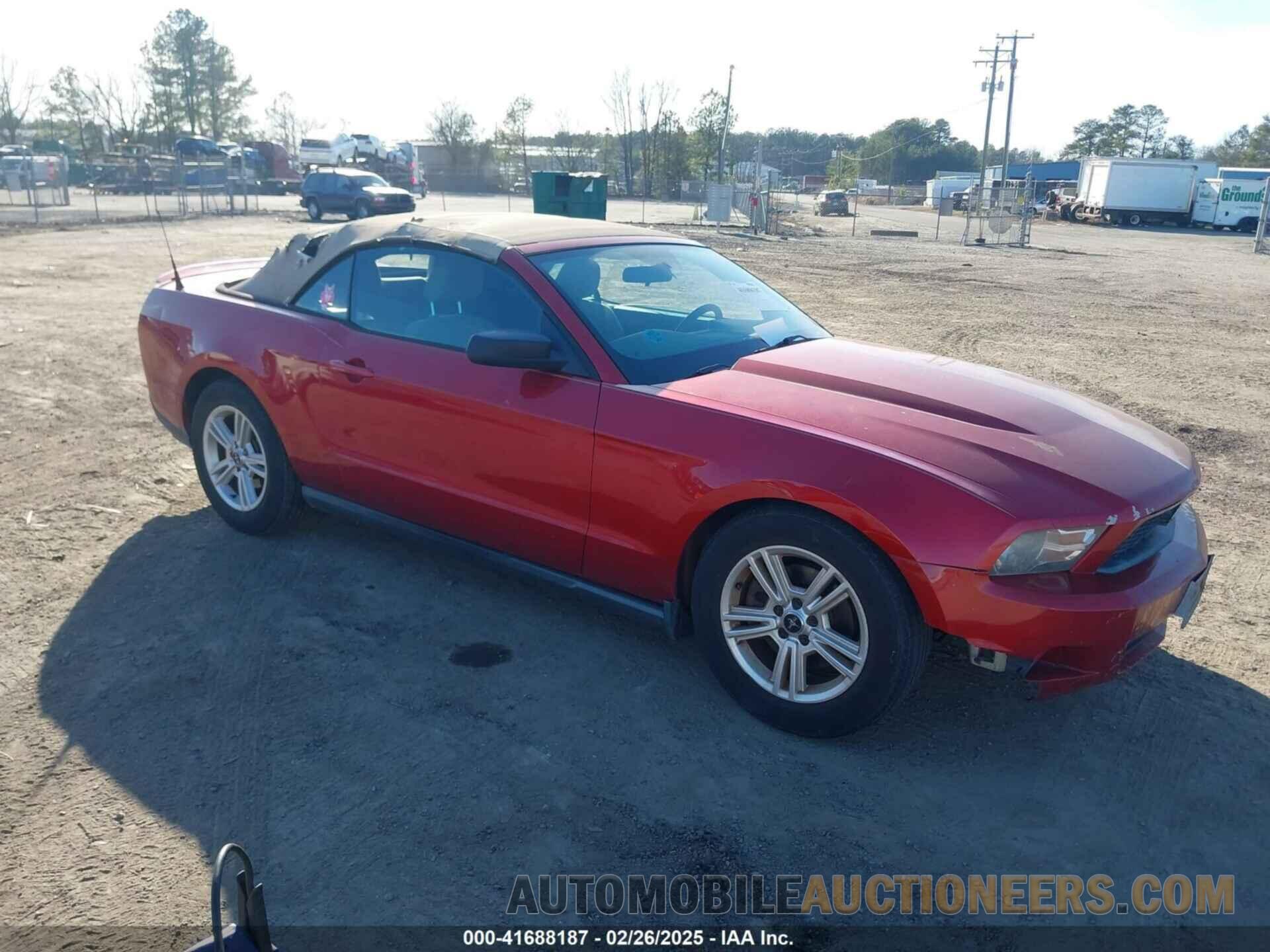 1ZVBP8EM4C5203508 FORD MUSTANG 2012