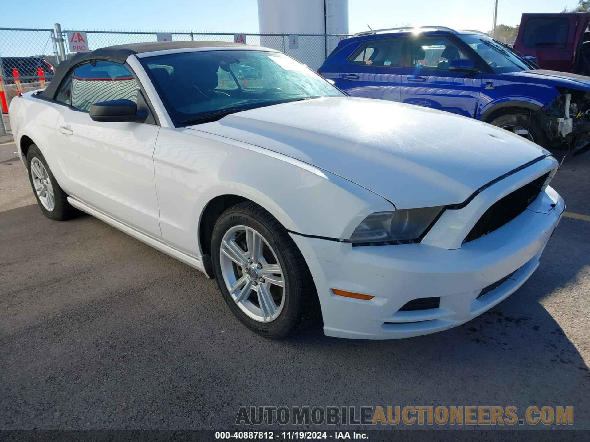 1ZVBP8EM4D5276122 FORD MUSTANG 2013