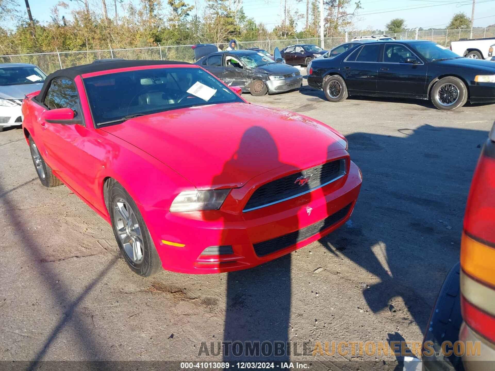 1ZVBP8EM4D5276329 FORD MUSTANG 2013