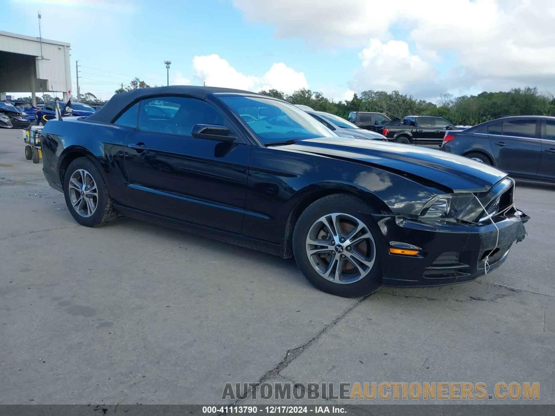 1ZVBP8EM4E5296954 FORD MUSTANG 2014