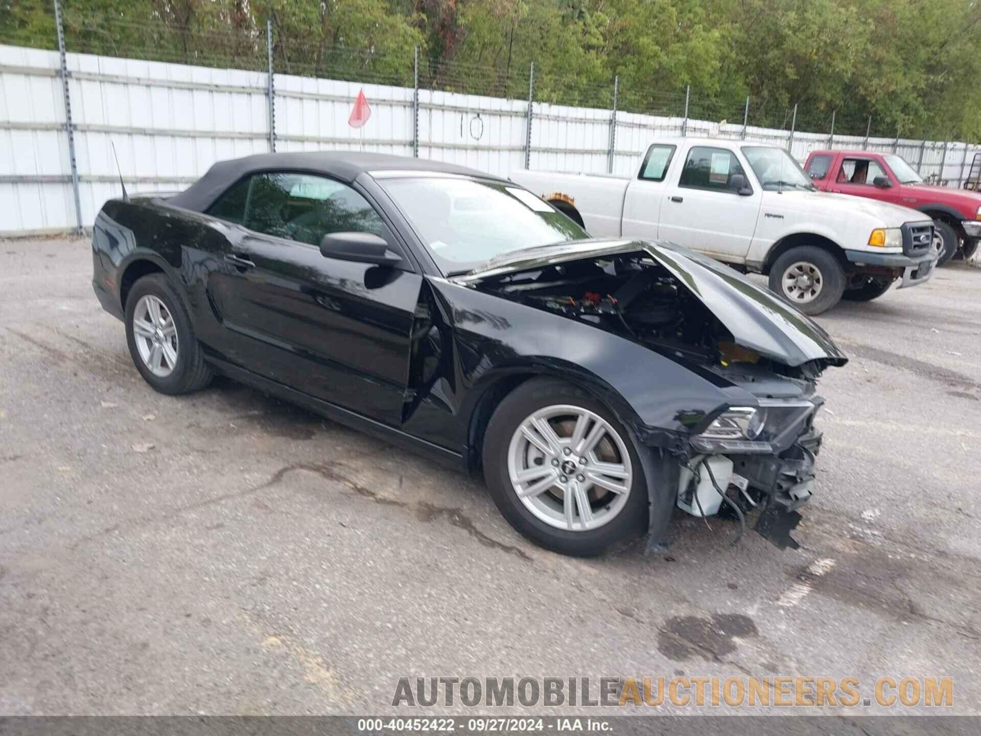 1ZVBP8EM5E5251473 FORD MUSTANG 2014