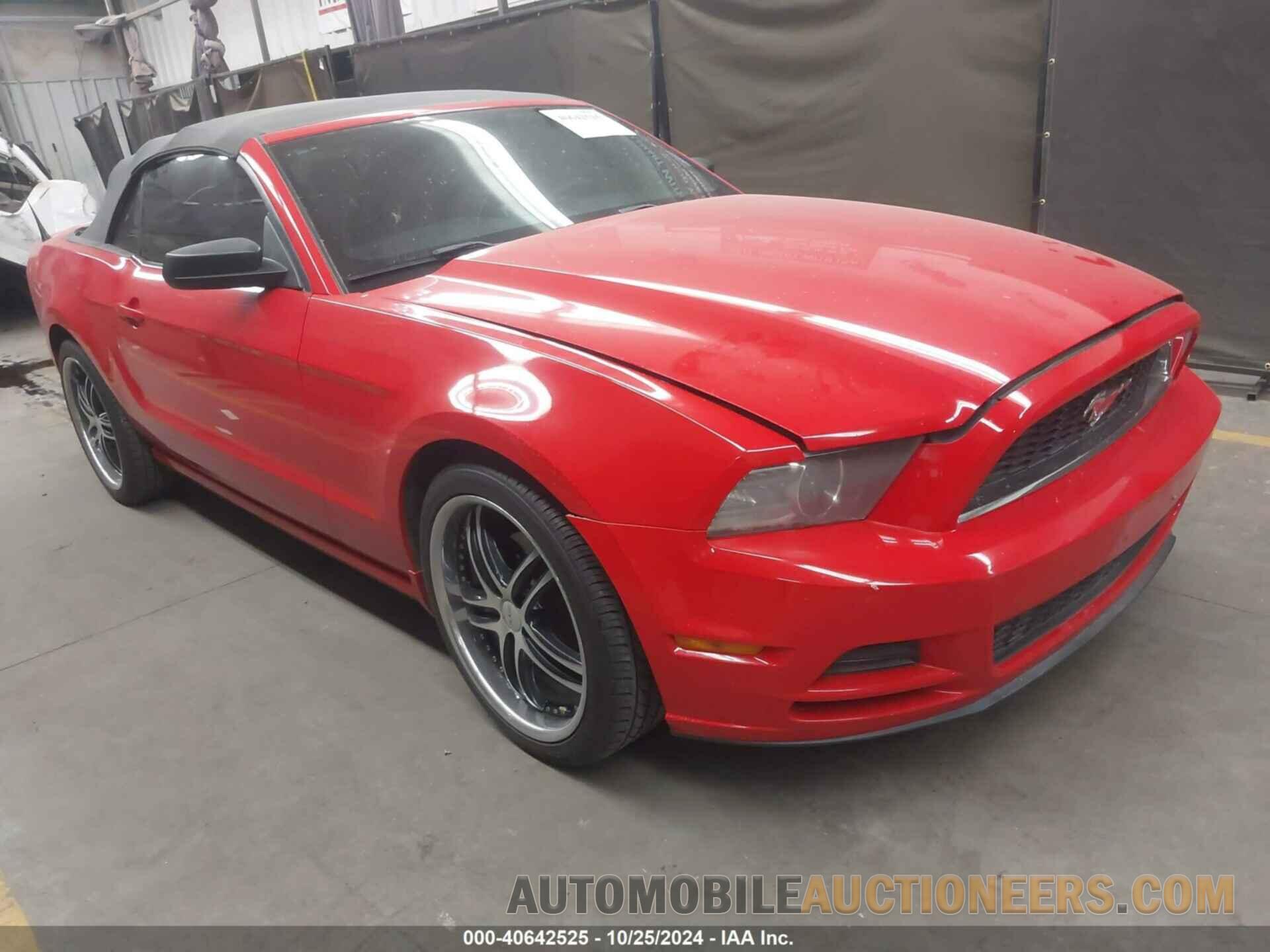 1ZVBP8EM5E5292217 FORD MUSTANG 2014