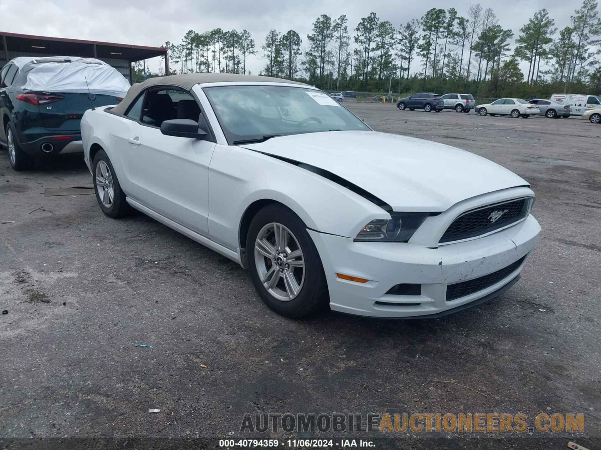 1ZVBP8EM5E5322865 FORD MUSTANG 2014