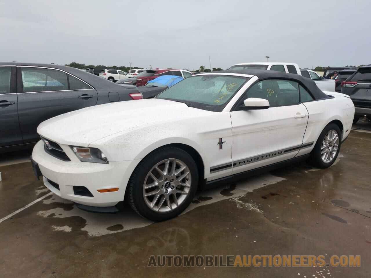 1ZVBP8EM6C5236719 FORD ALL Models 2012