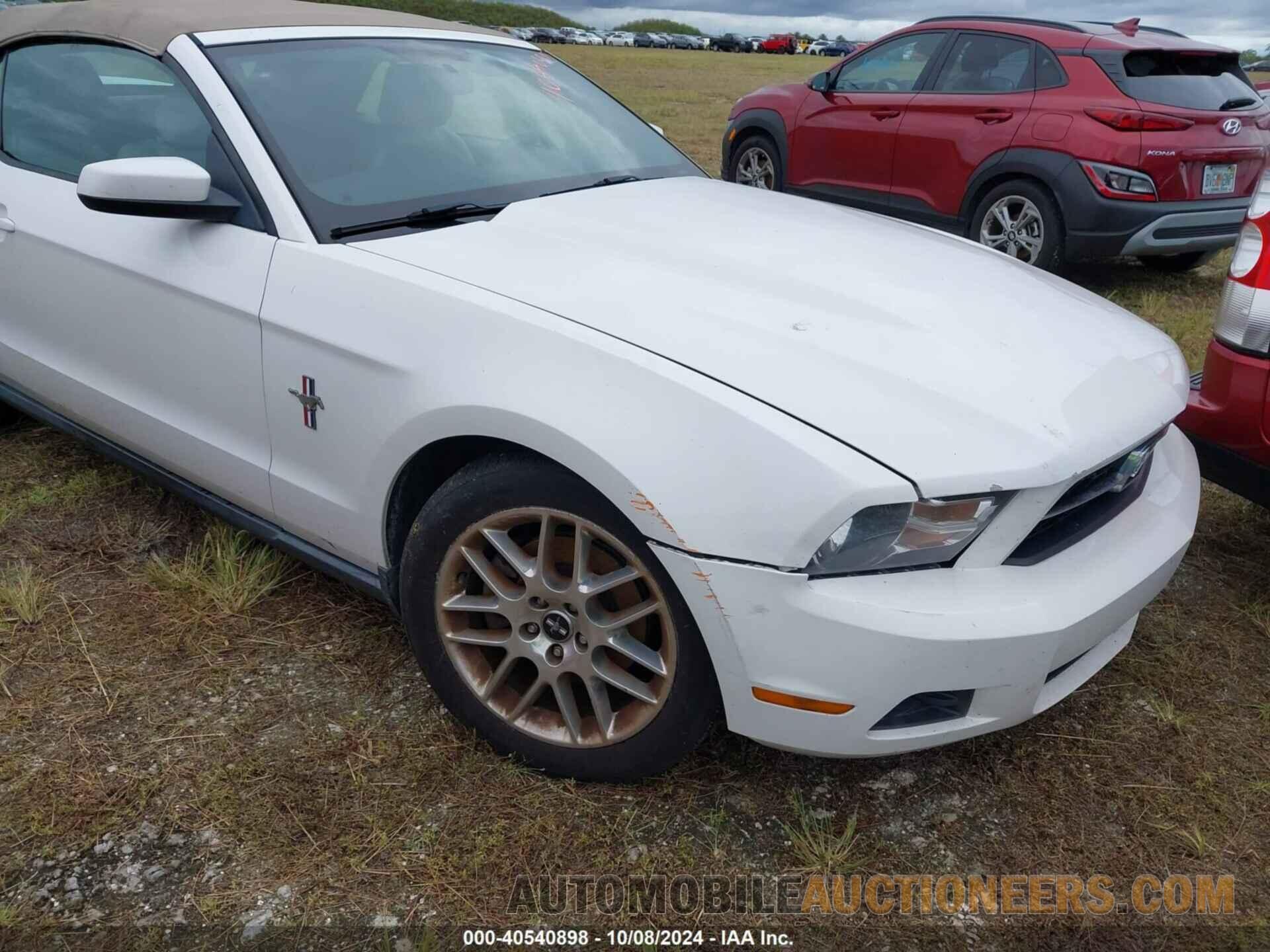 1ZVBP8EM6C5280879 FORD MUSTANG 2012