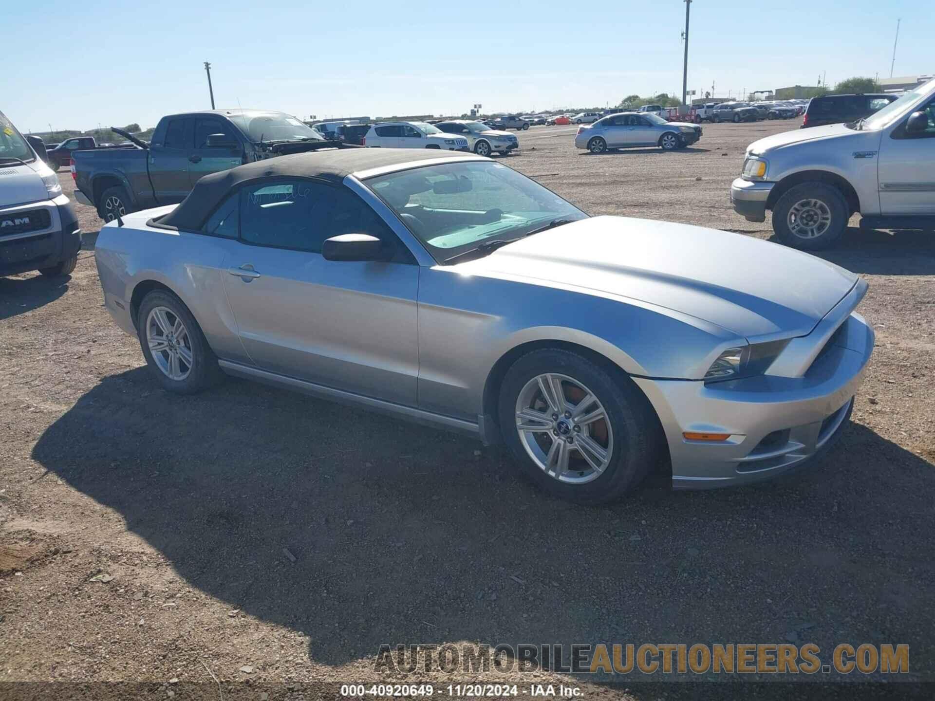 1ZVBP8EM6E5240417 FORD MUSTANG 2014