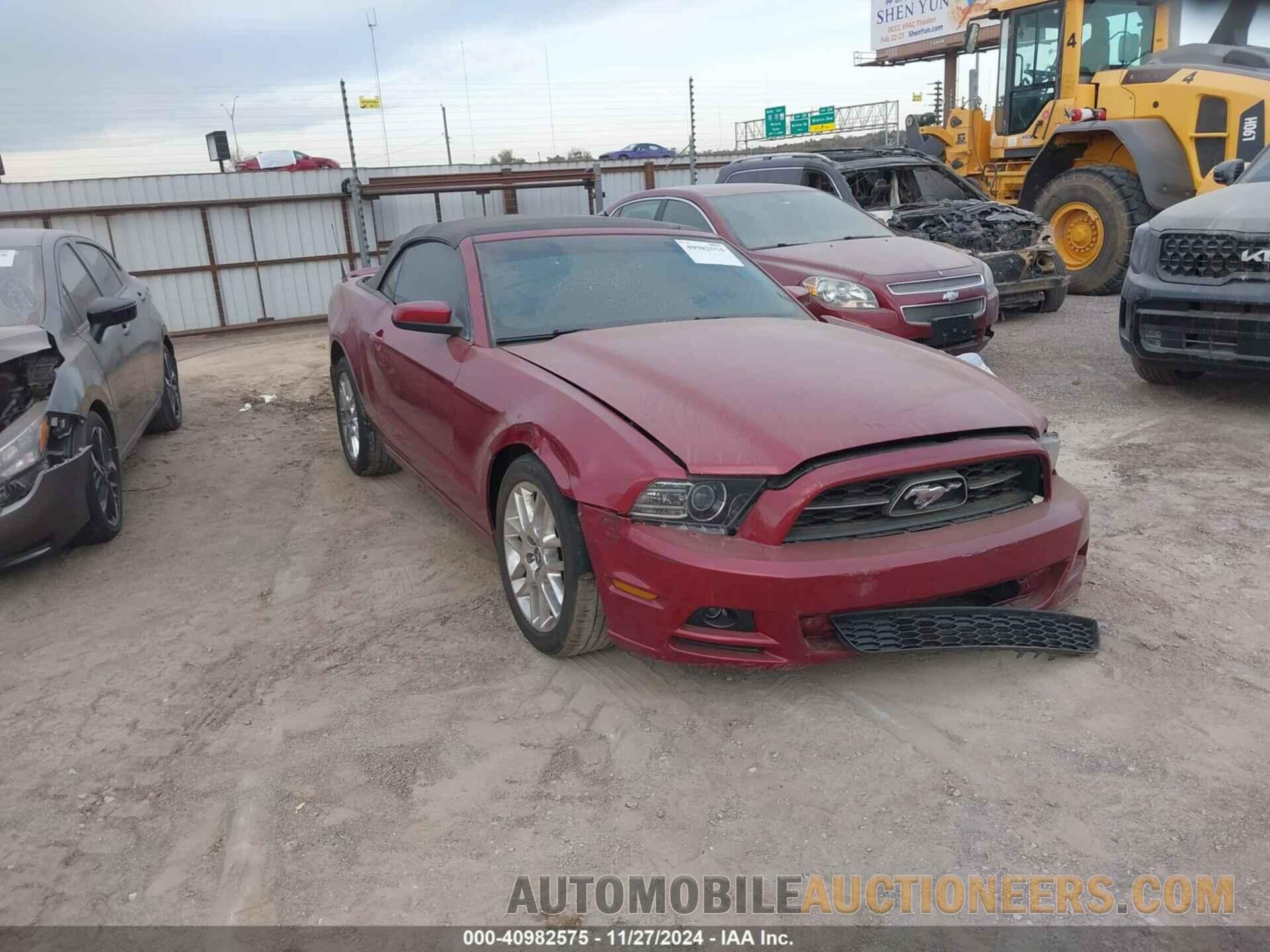 1ZVBP8EM6E5257184 FORD MUSTANG 2014