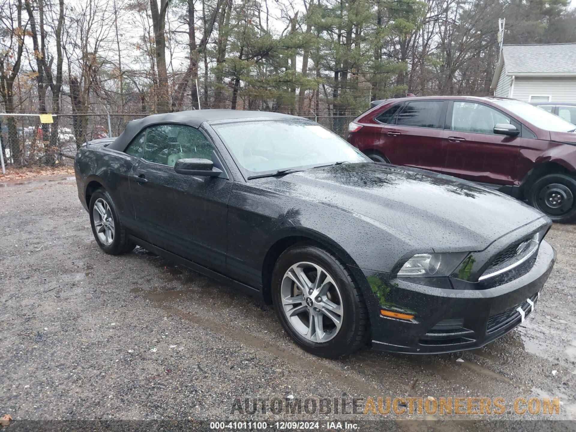 1ZVBP8EM6E5279329 FORD MUSTANG 2014