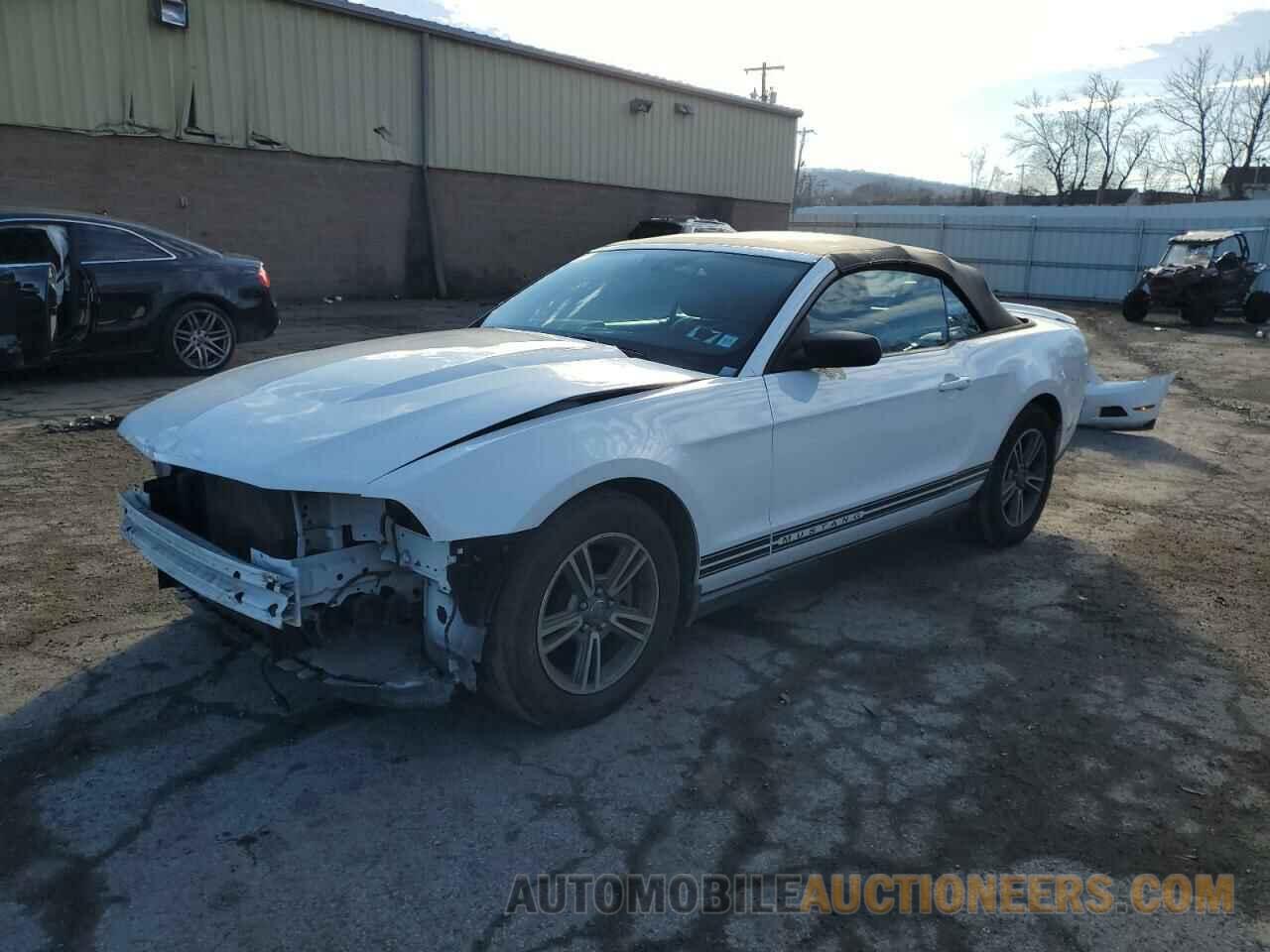 1ZVBP8EM7C5286657 FORD ALL Models 2012