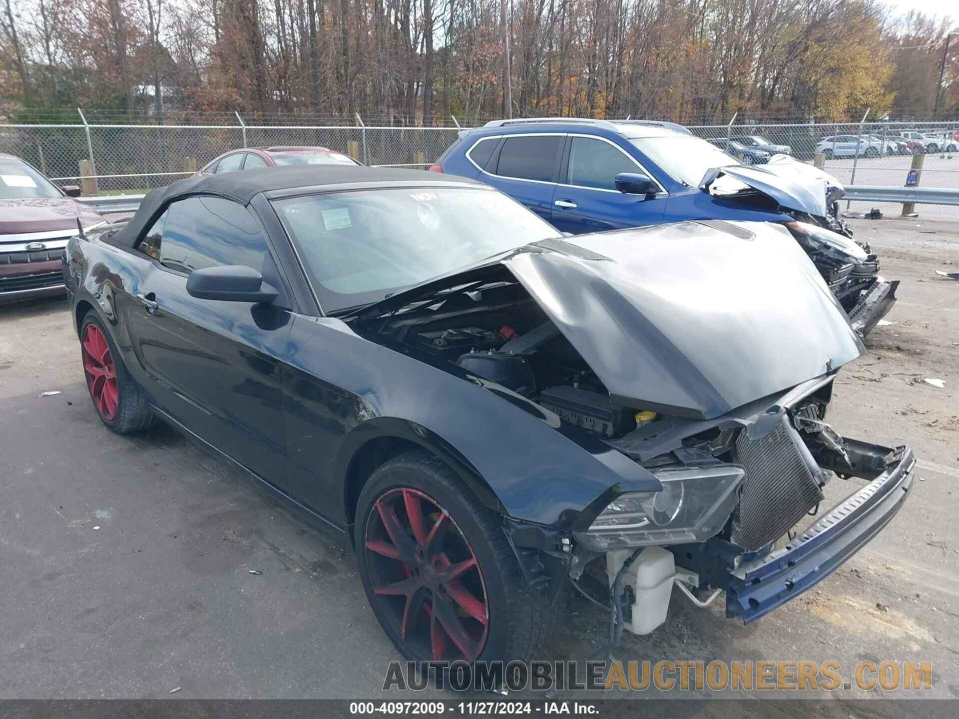 1ZVBP8EM7D5281346 FORD MUSTANG 2013