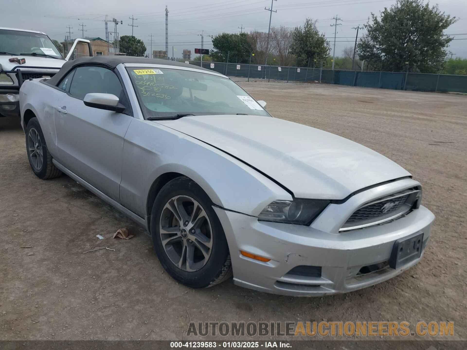 1ZVBP8EM7E5302536 FORD MUSTANG 2014