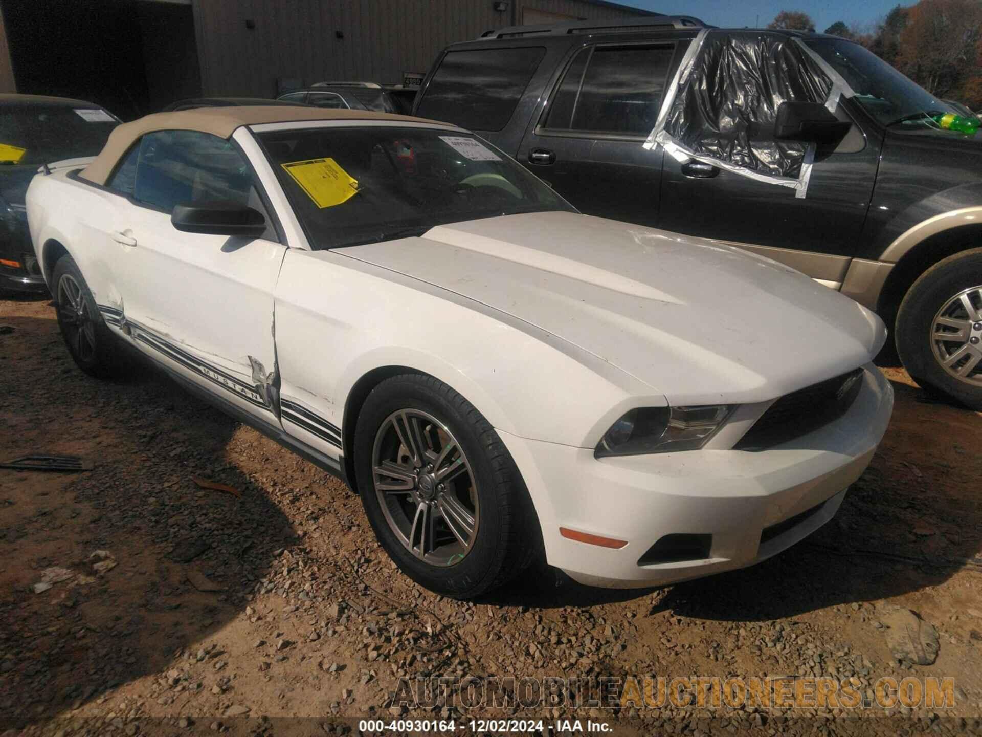 1ZVBP8EM8B5119870 FORD MUSTANG 2011