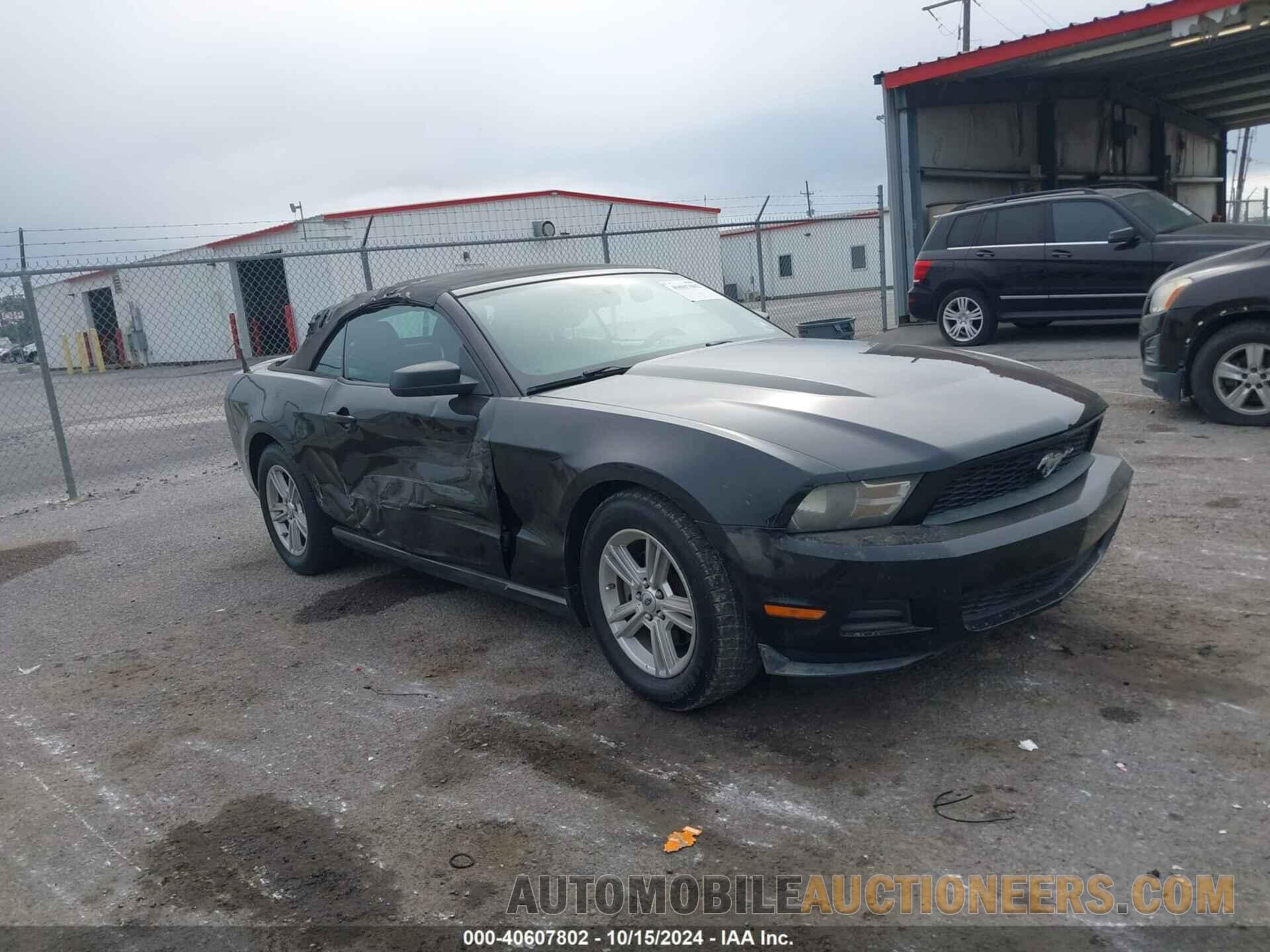 1ZVBP8EM8C5235278 FORD MUSTANG 2012